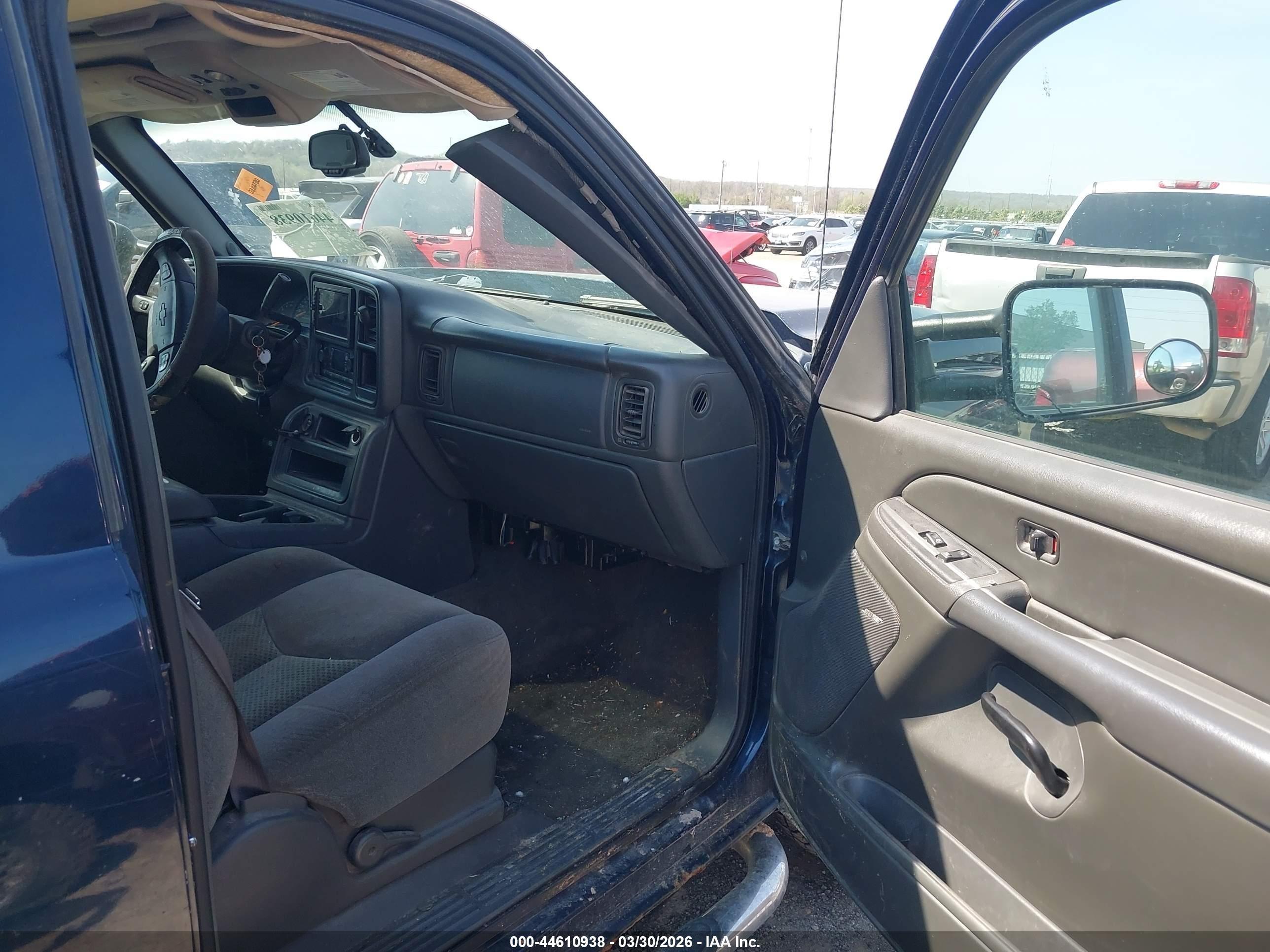 2006 Chevrolet Silverado 1500 Lt2 Dark Blue vin: 2GCEK13Z461255649
