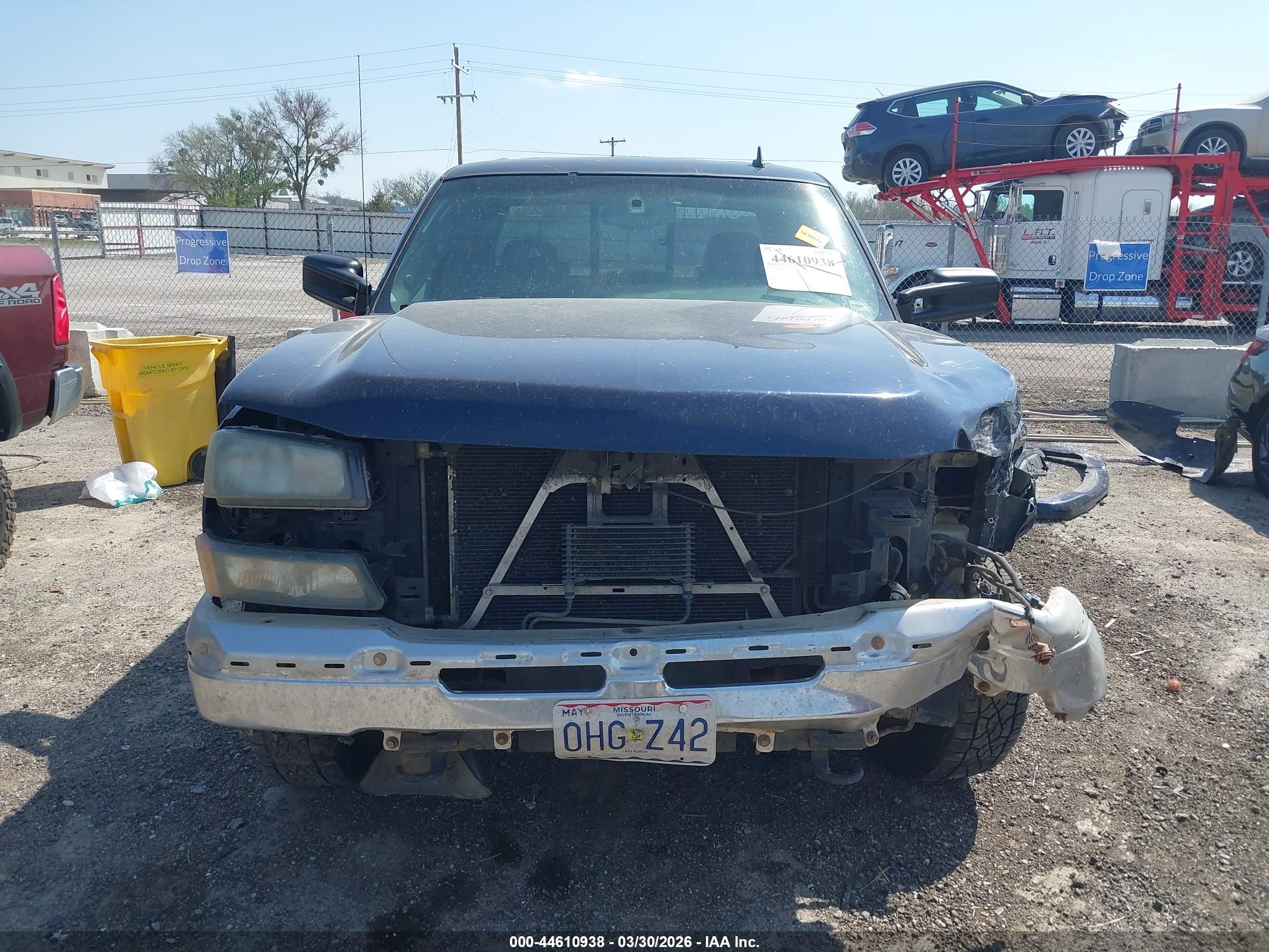 2006 Chevrolet Silverado 1500 Lt2 Dark Blue vin: 2GCEK13Z461255649