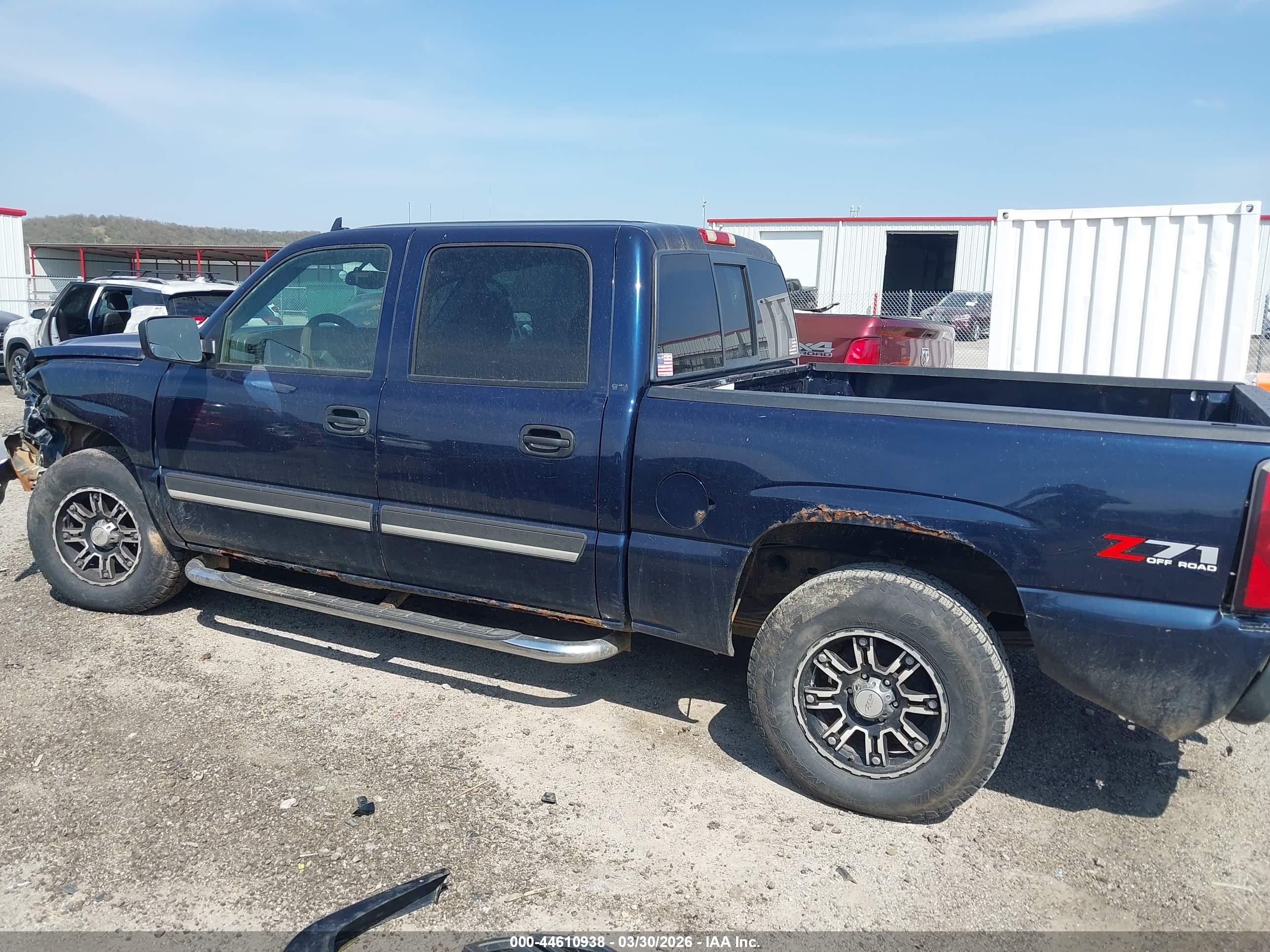 2006 Chevrolet Silverado 1500 Lt2 Dark Blue vin: 2GCEK13Z461255649