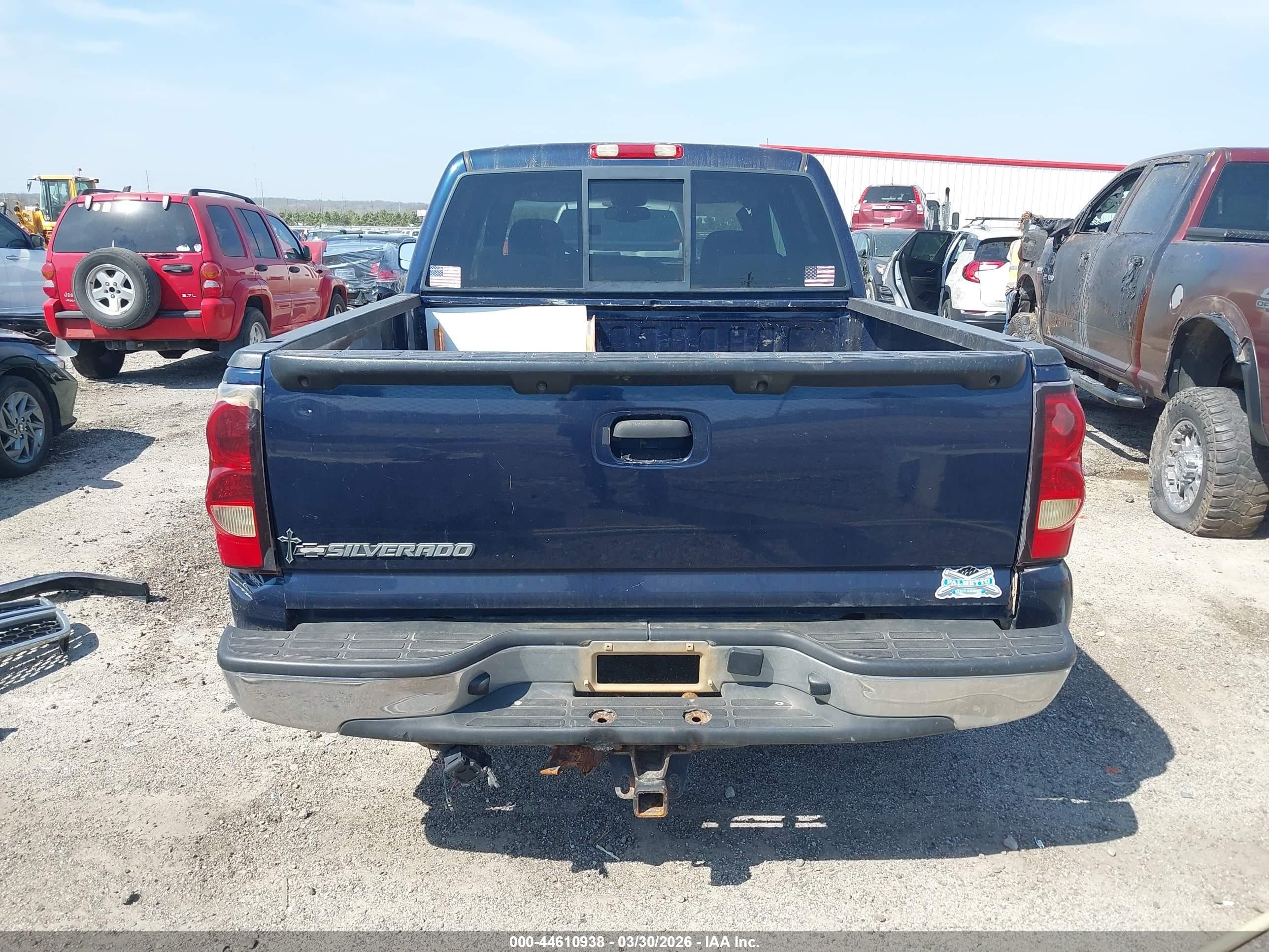 2006 Chevrolet Silverado 1500 Lt2 Dark Blue vin: 2GCEK13Z461255649