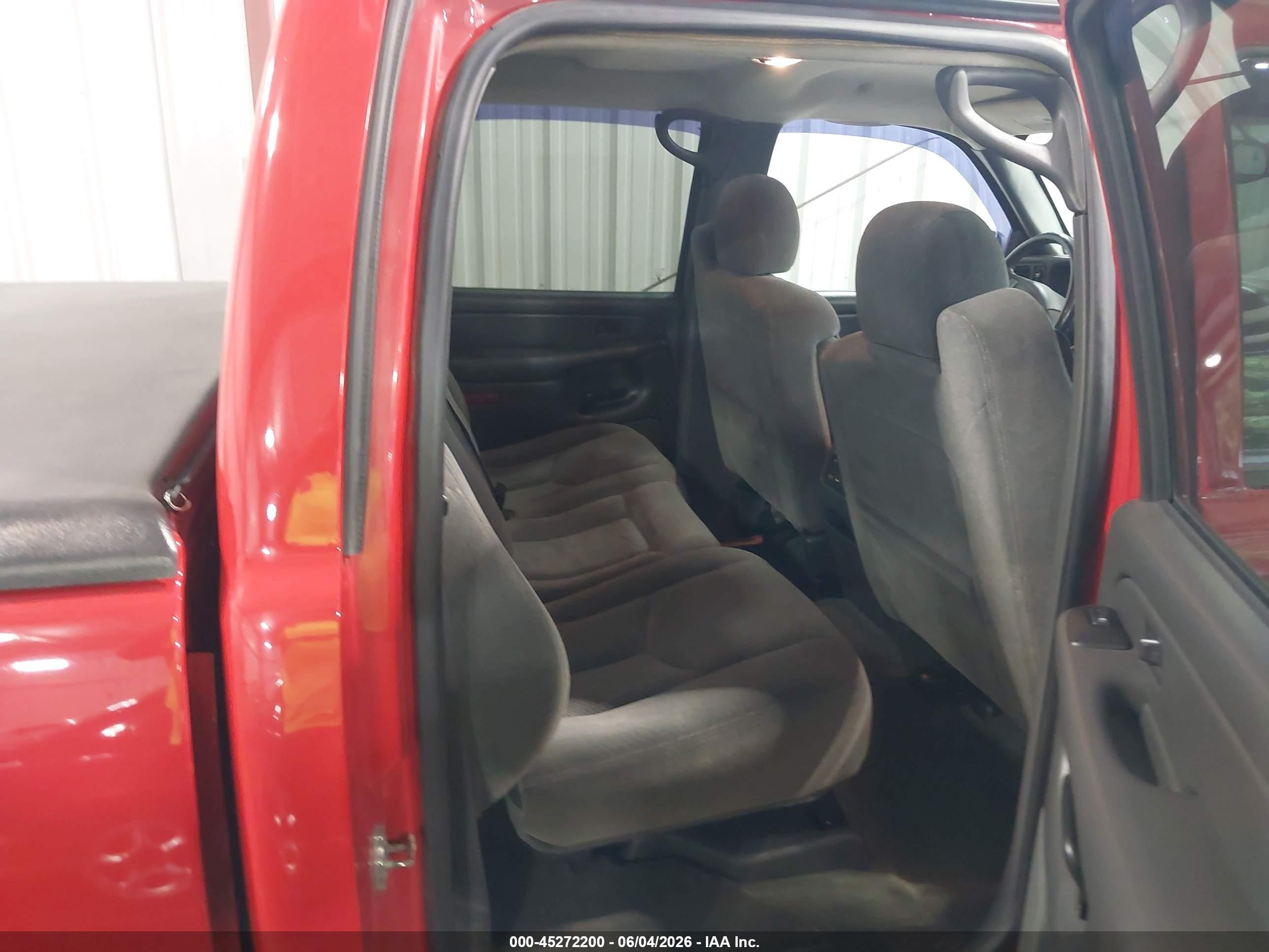 2006 Chevrolet Silverado 1500 Lt2 Red vin: 2GCEK13Z461288988