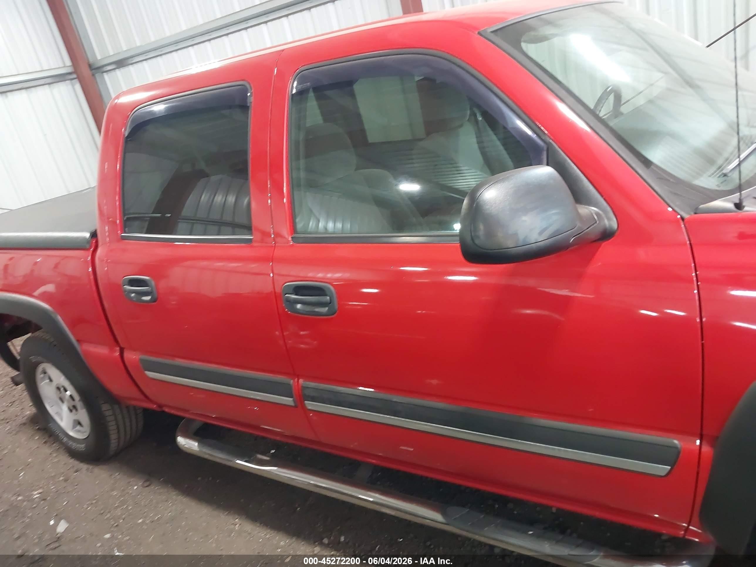 2006 Chevrolet Silverado 1500 Lt2 Red vin: 2GCEK13Z461288988