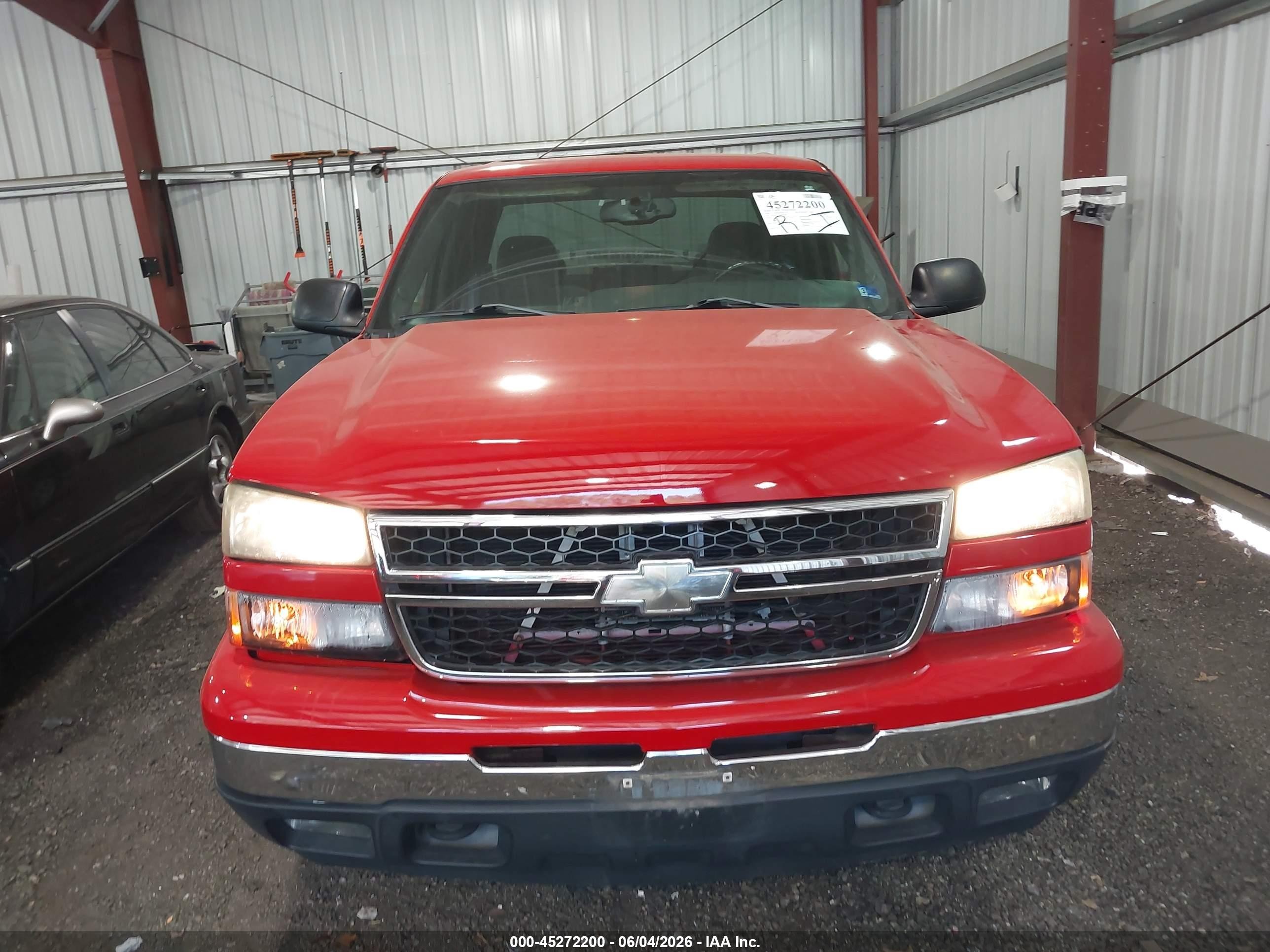2006 Chevrolet Silverado 1500 Lt2 Red vin: 2GCEK13Z461288988