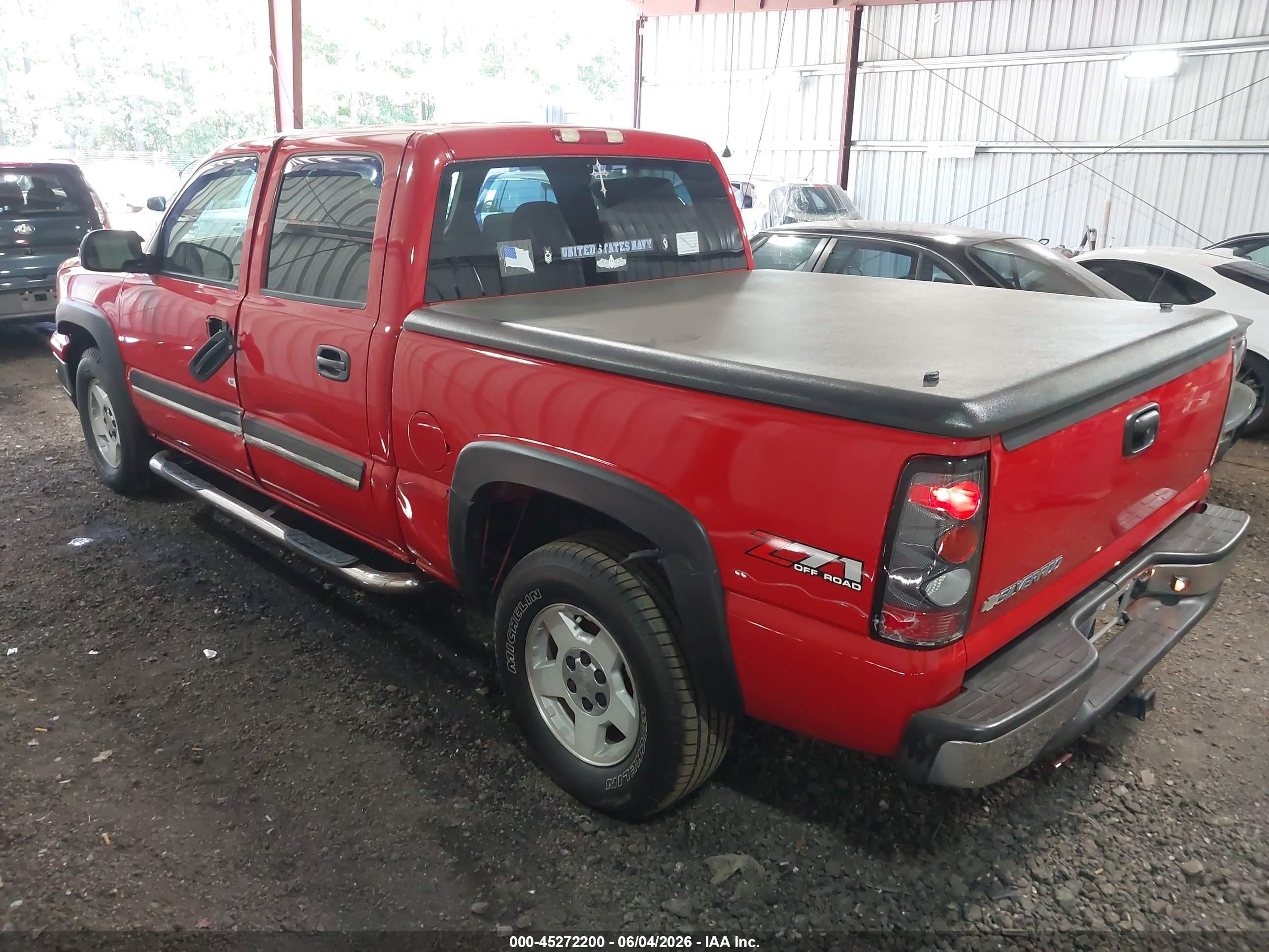 2006 Chevrolet Silverado 1500 Lt2 Red vin: 2GCEK13Z461288988