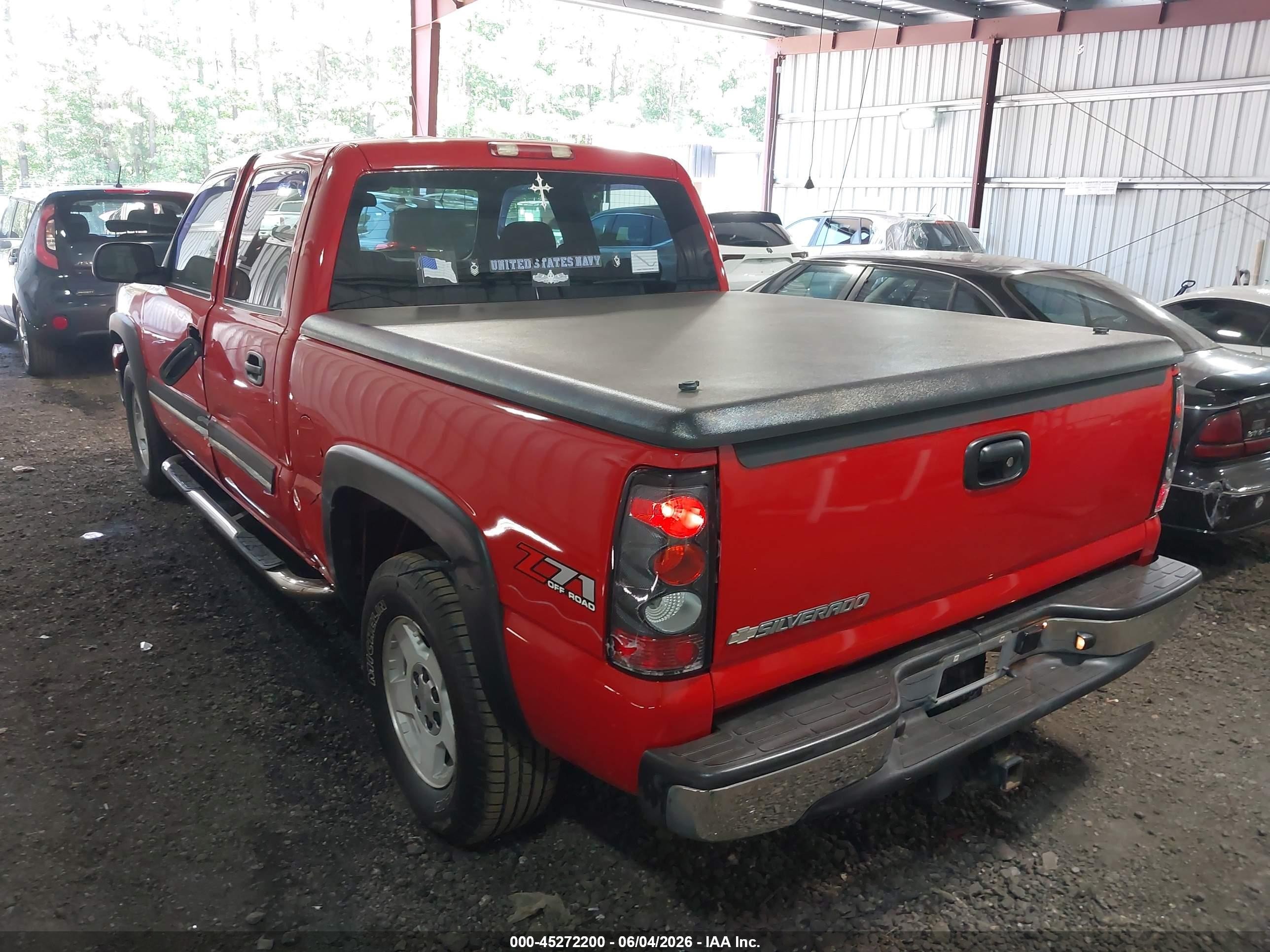 2006 Chevrolet Silverado 1500 Lt2 Red vin: 2GCEK13Z461288988