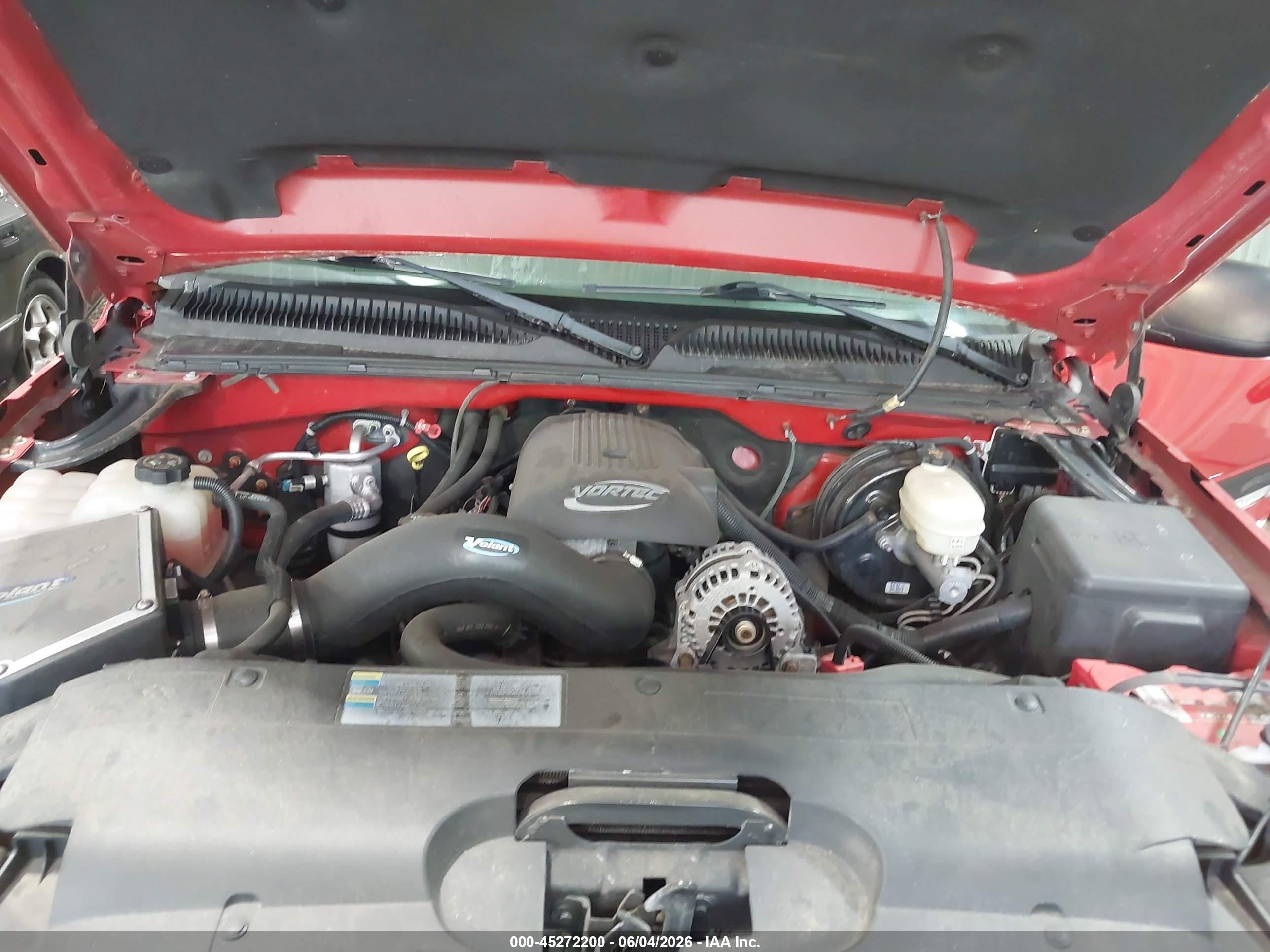 2006 Chevrolet Silverado 1500 Lt2 Red vin: 2GCEK13Z461288988