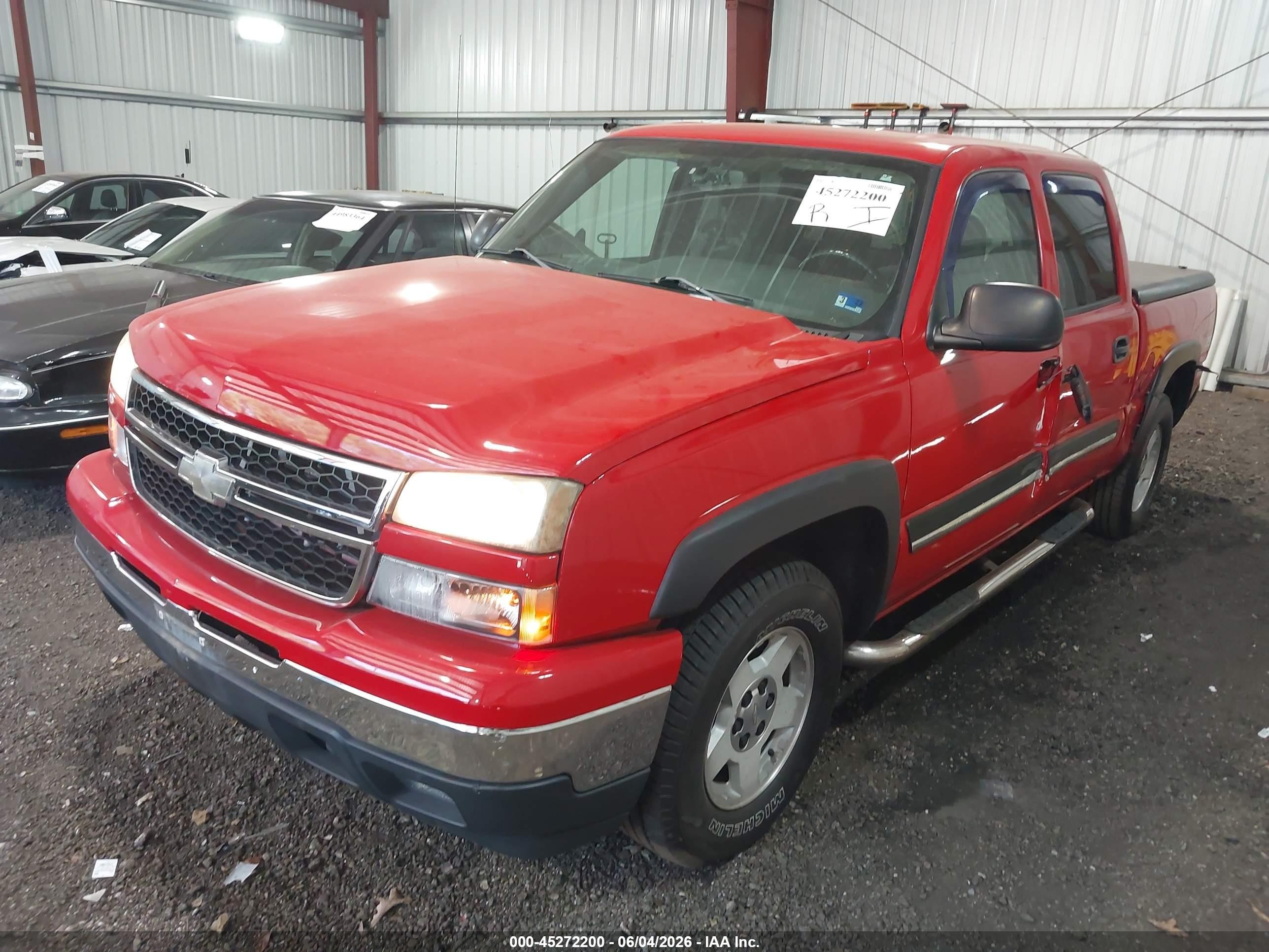 2006 Chevrolet Silverado 1500 Lt2 Red vin: 2GCEK13Z461288988
