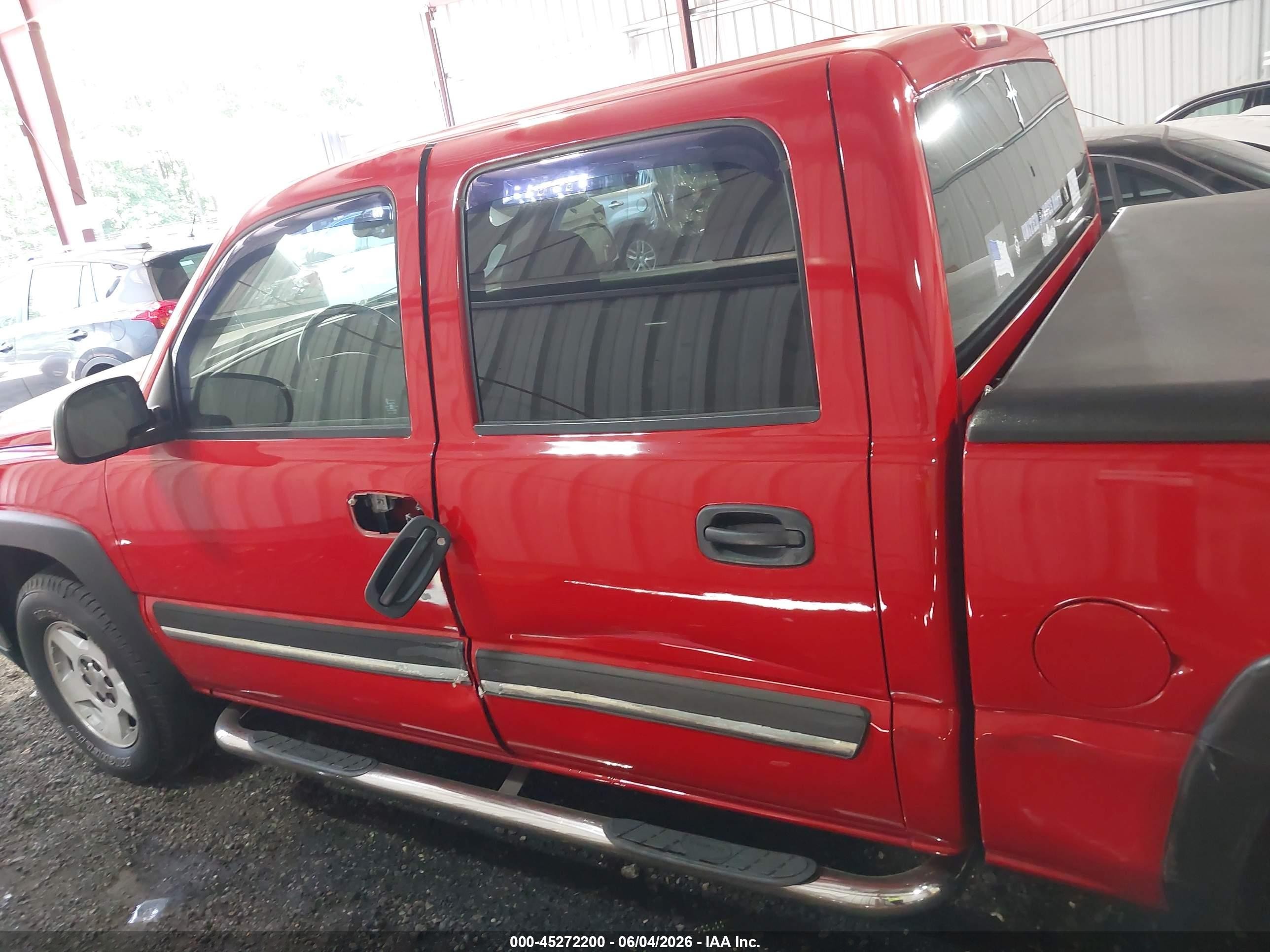 2006 Chevrolet Silverado 1500 Lt2 Red vin: 2GCEK13Z461288988