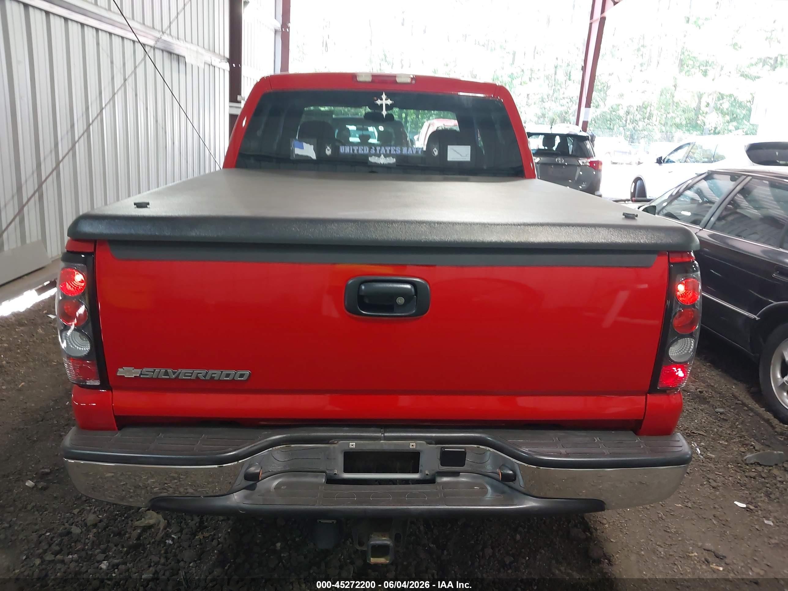 2006 Chevrolet Silverado 1500 Lt2 Red vin: 2GCEK13Z461288988