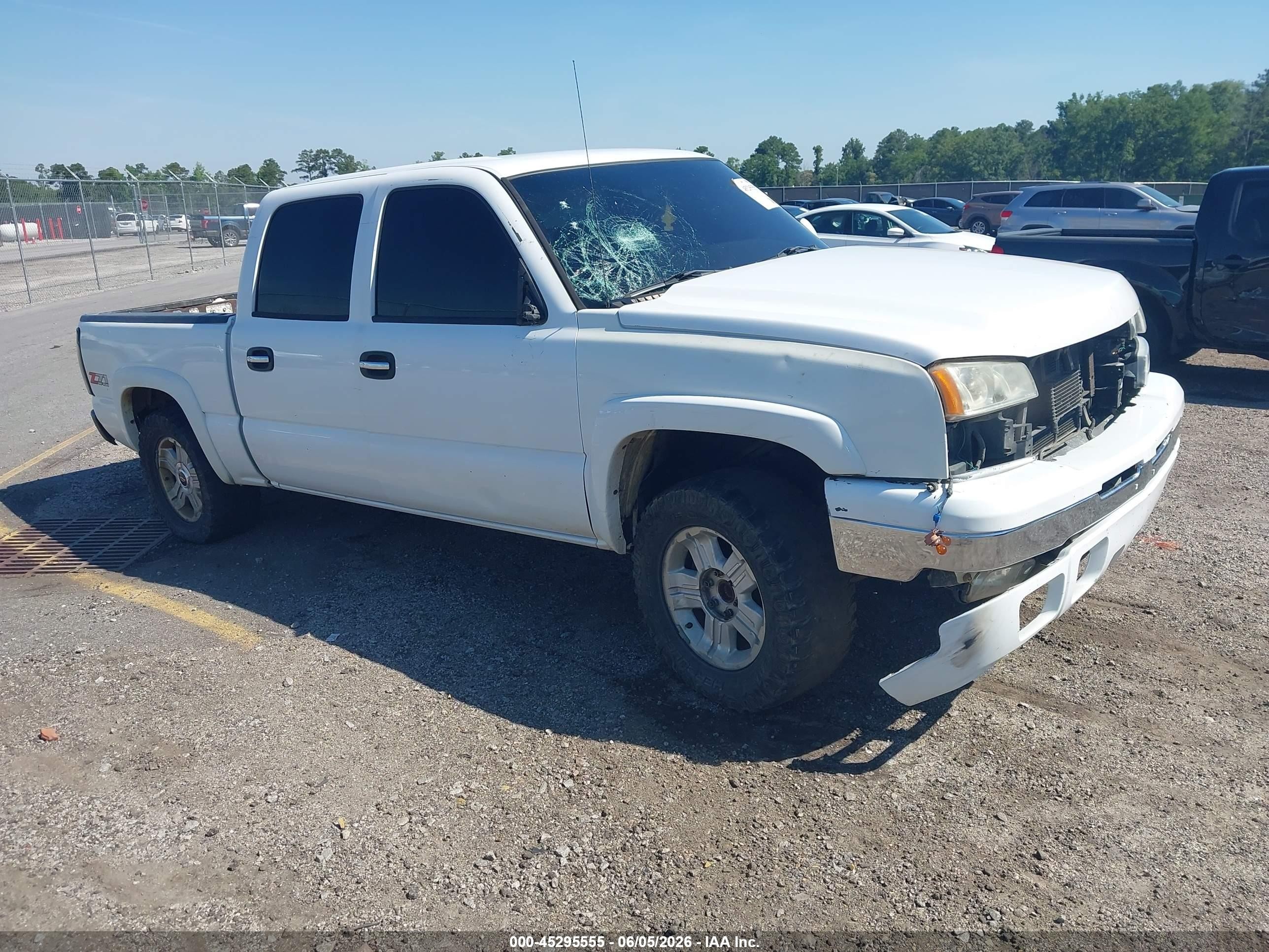 2006 Chevrolet Silverado 1500 Lt1 White vin: 2GCEK13Z461297254