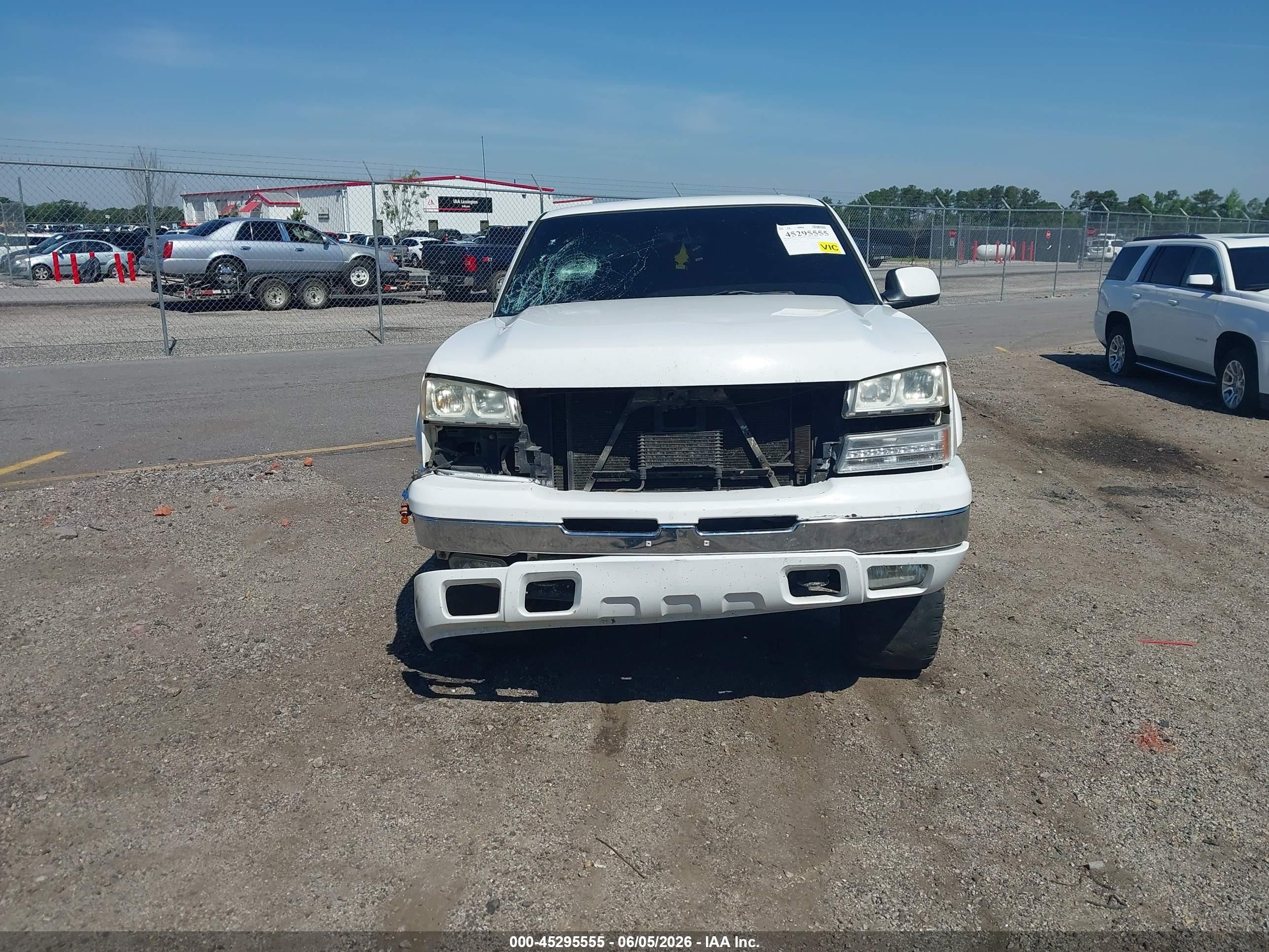 2006 Chevrolet Silverado 1500 Lt1 White vin: 2GCEK13Z461297254