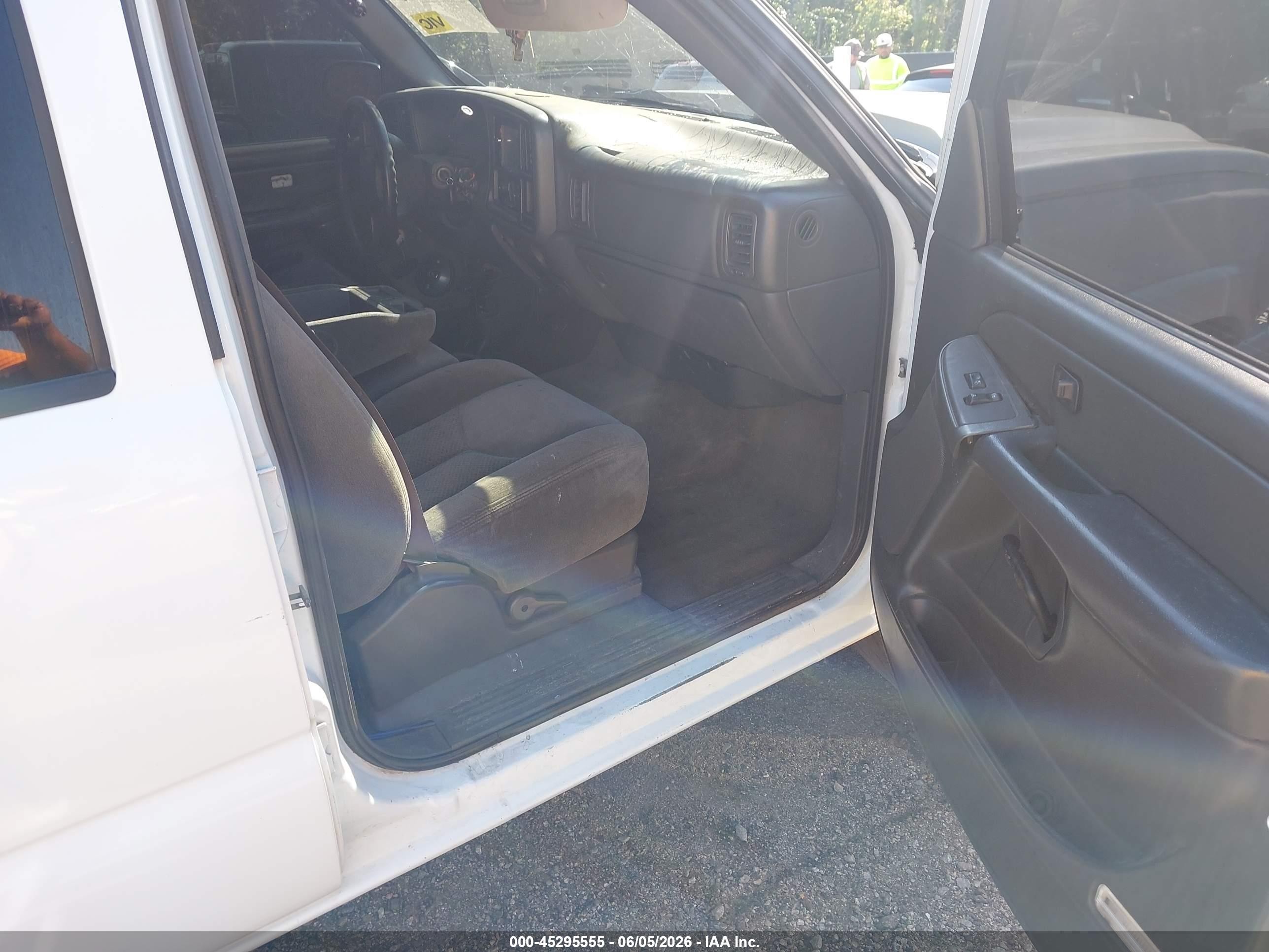 2006 Chevrolet Silverado 1500 Lt1 White vin: 2GCEK13Z461297254