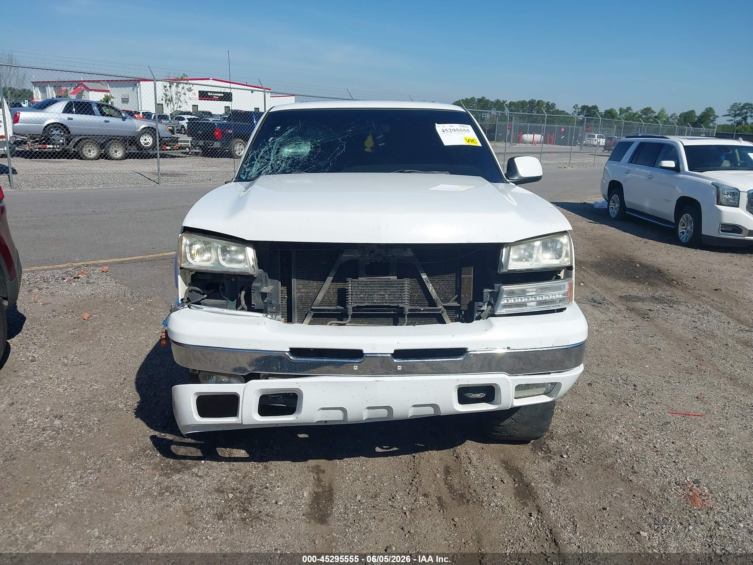 2006 Chevrolet Silverado 1500 Lt1 White vin: 2GCEK13Z461297254