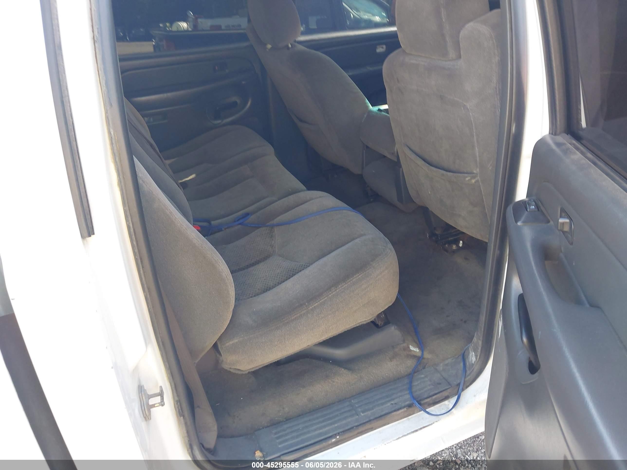 2006 Chevrolet Silverado 1500 Lt1 White vin: 2GCEK13Z461297254