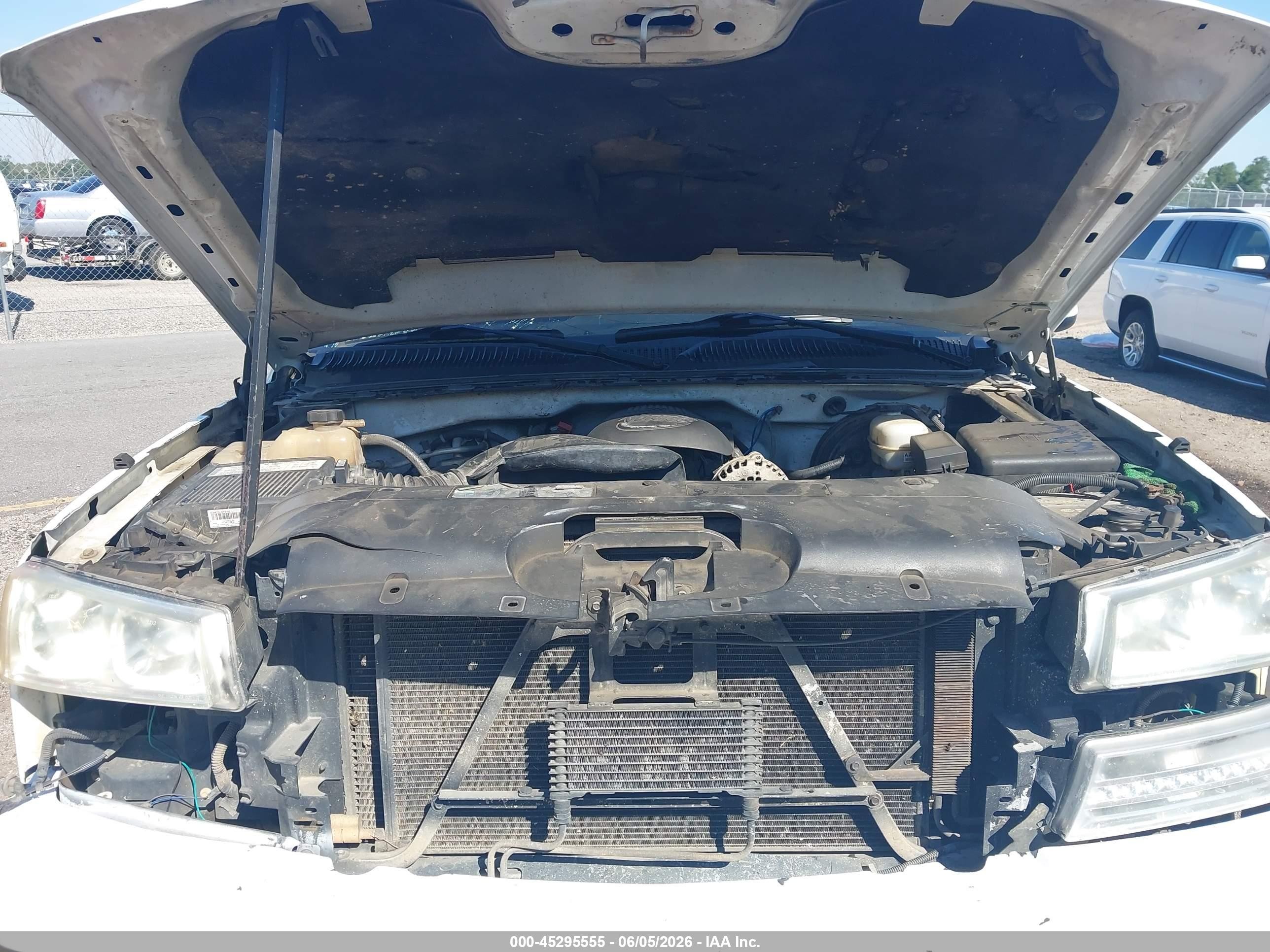 2006 Chevrolet Silverado 1500 Lt1 White vin: 2GCEK13Z461297254