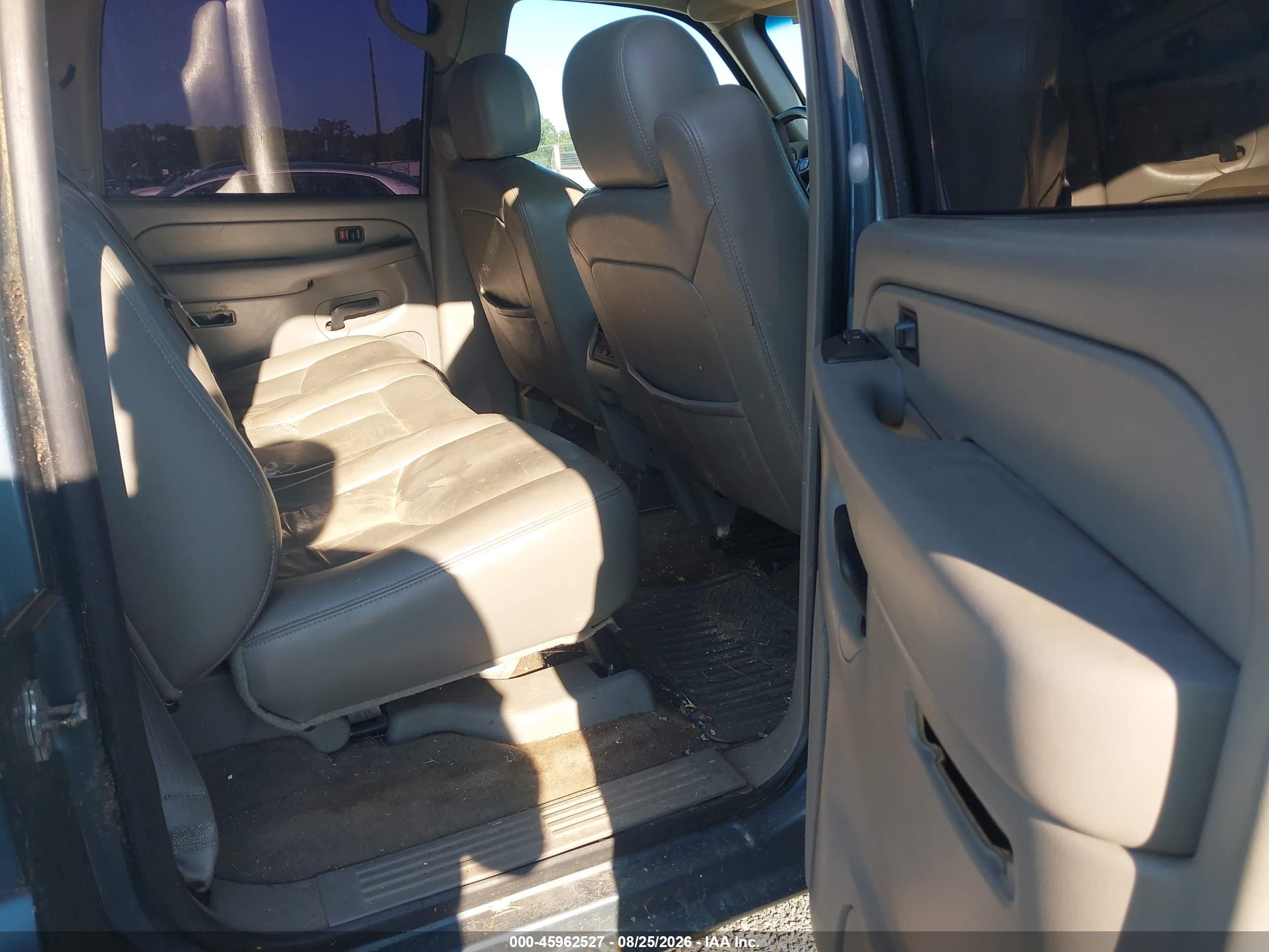 2006 Chevrolet Silverado 1500 Lt2 Blue vin: 2GCEK13Z561335994
