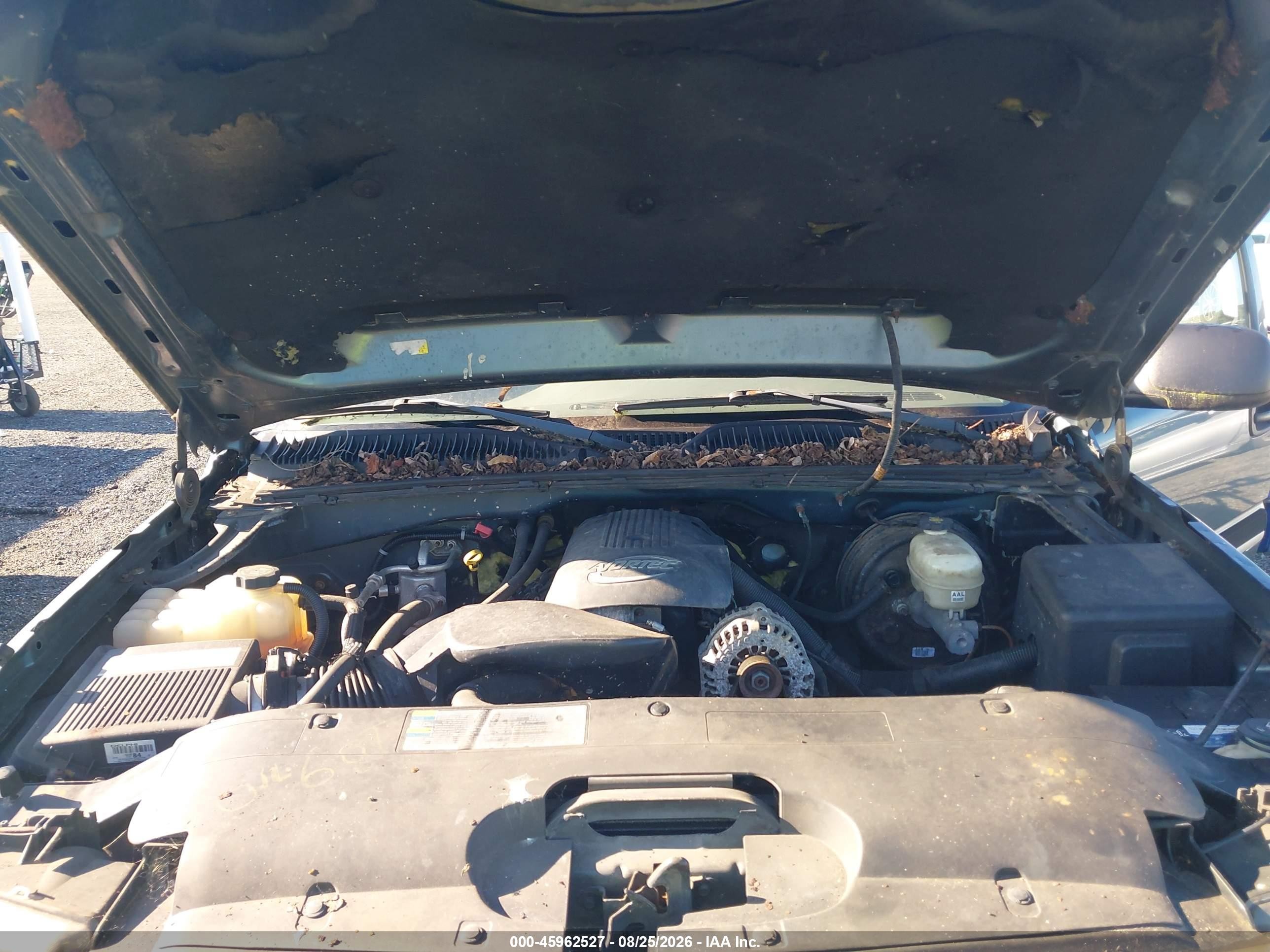 2006 Chevrolet Silverado 1500 Lt2 Blue vin: 2GCEK13Z561335994