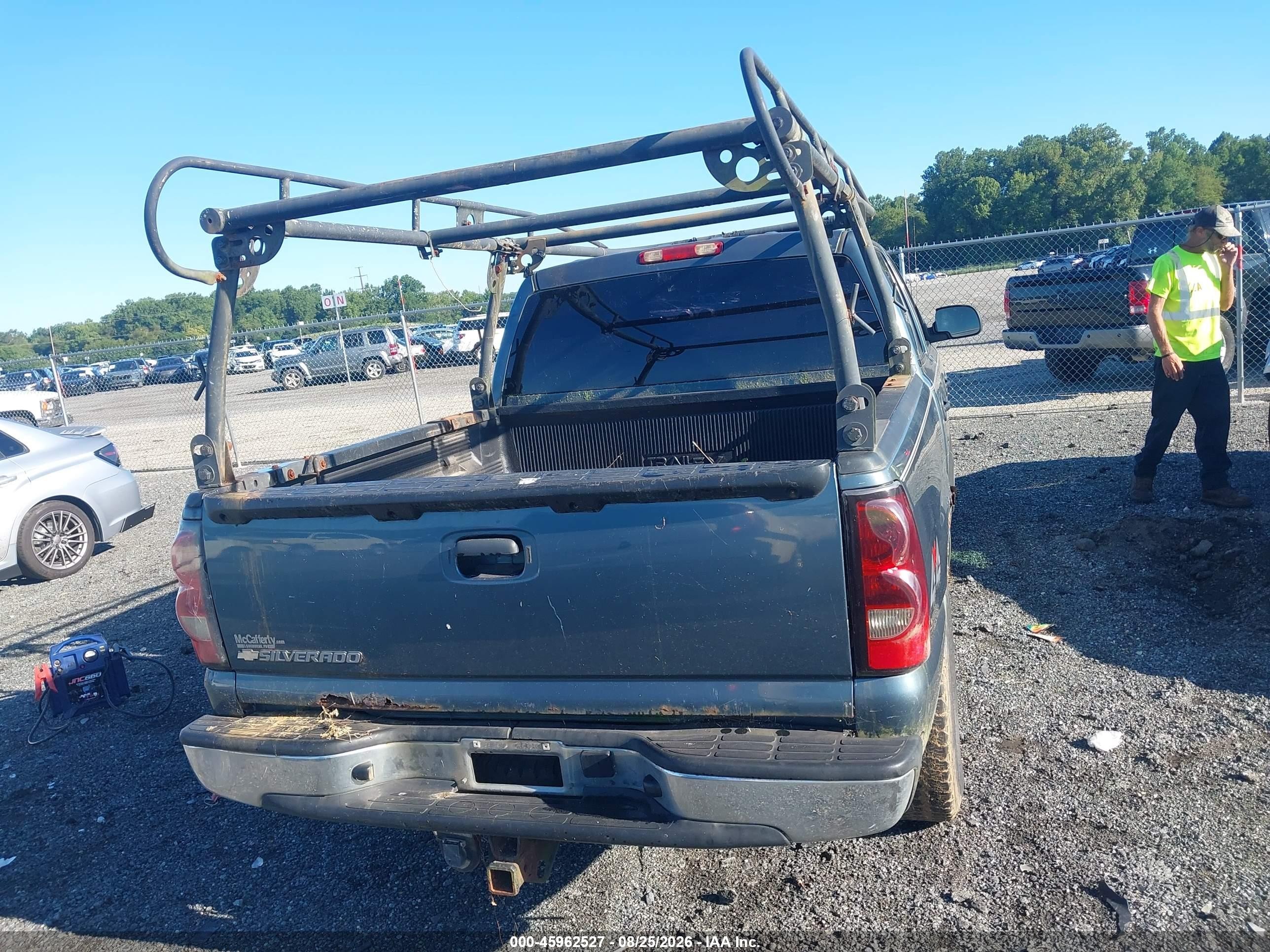 2006 Chevrolet Silverado 1500 Lt2 Blue vin: 2GCEK13Z561335994