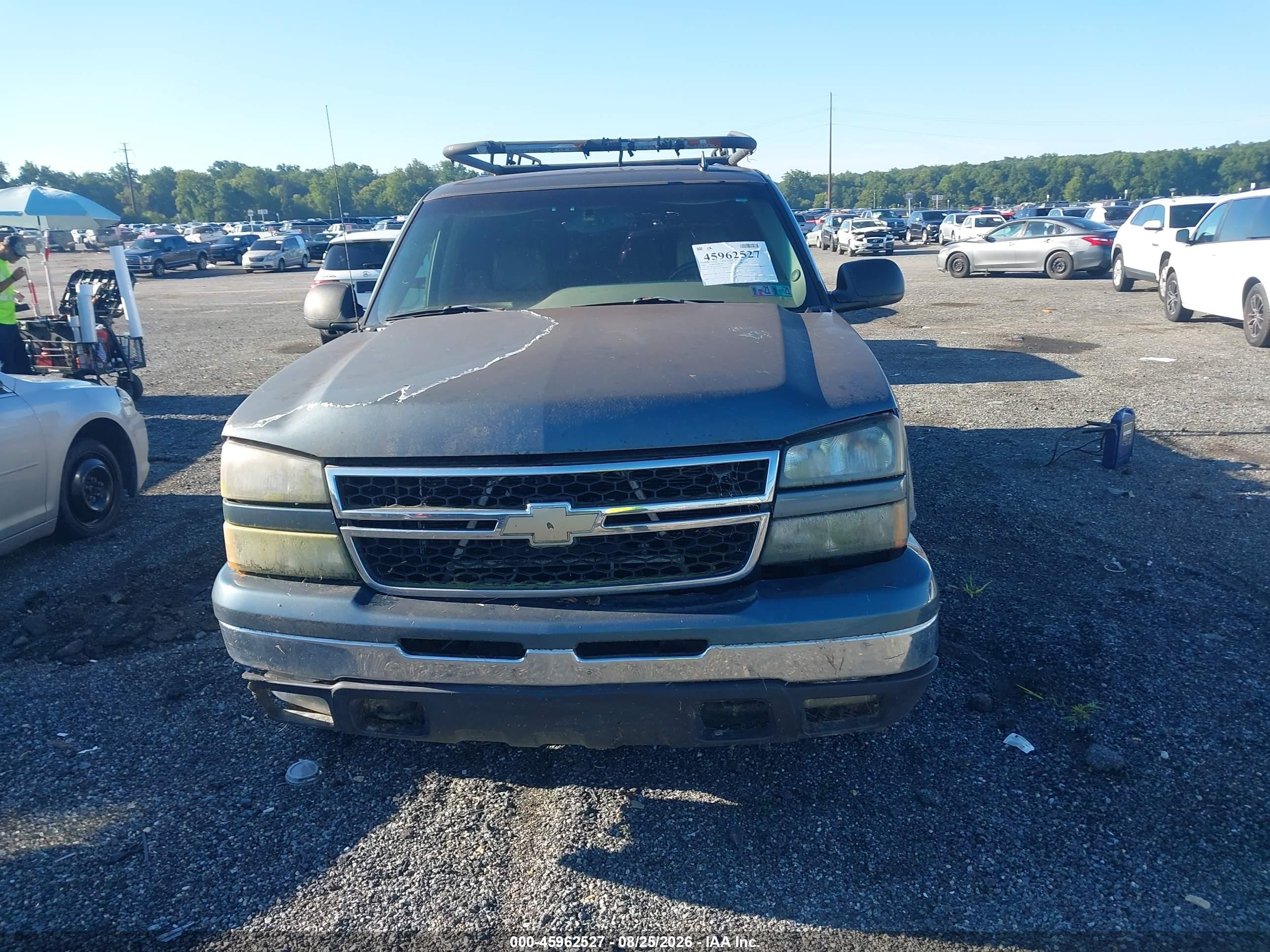 2006 Chevrolet Silverado 1500 Lt2 Blue vin: 2GCEK13Z561335994