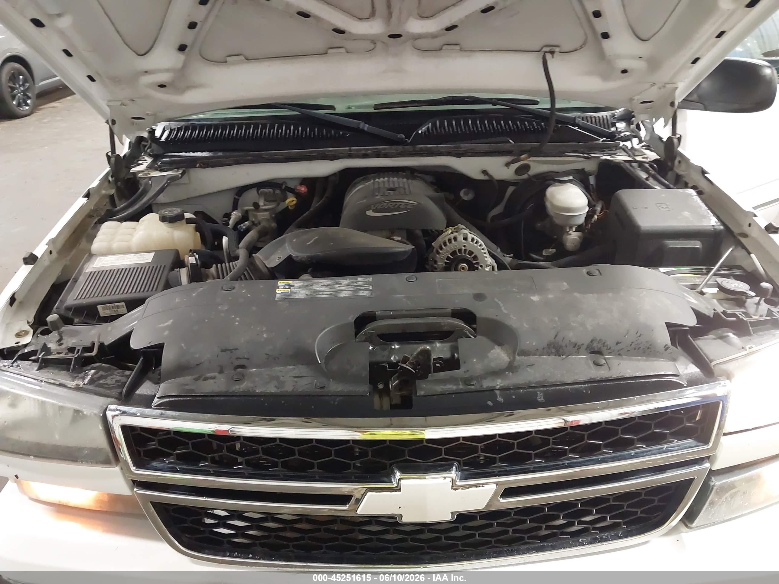 2007 Chevrolet Silverado 1500 Classic Lt1 White vin: 2GCEK13Z571122898