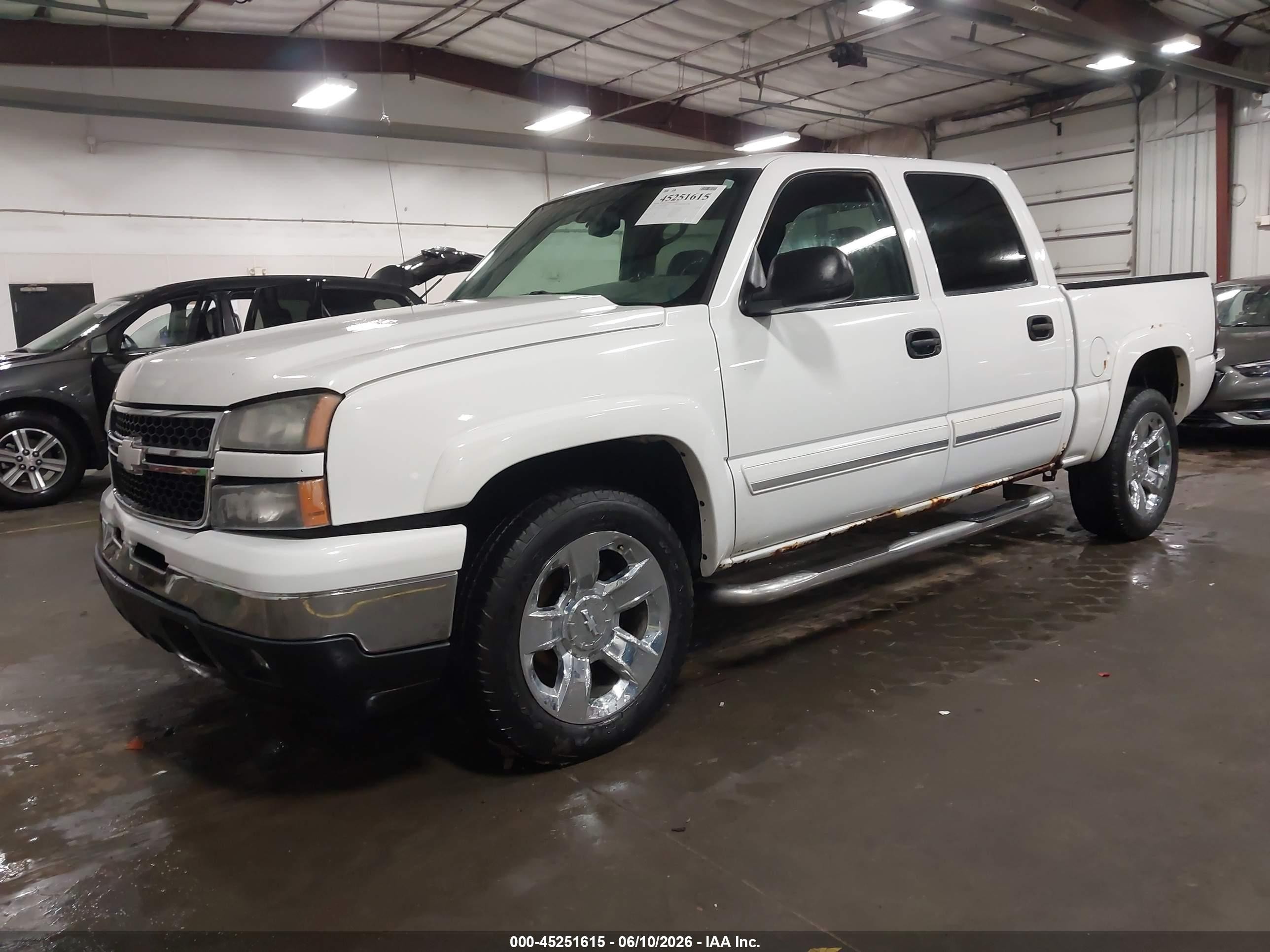 2007 Chevrolet Silverado 1500 Classic Lt1 White vin: 2GCEK13Z571122898