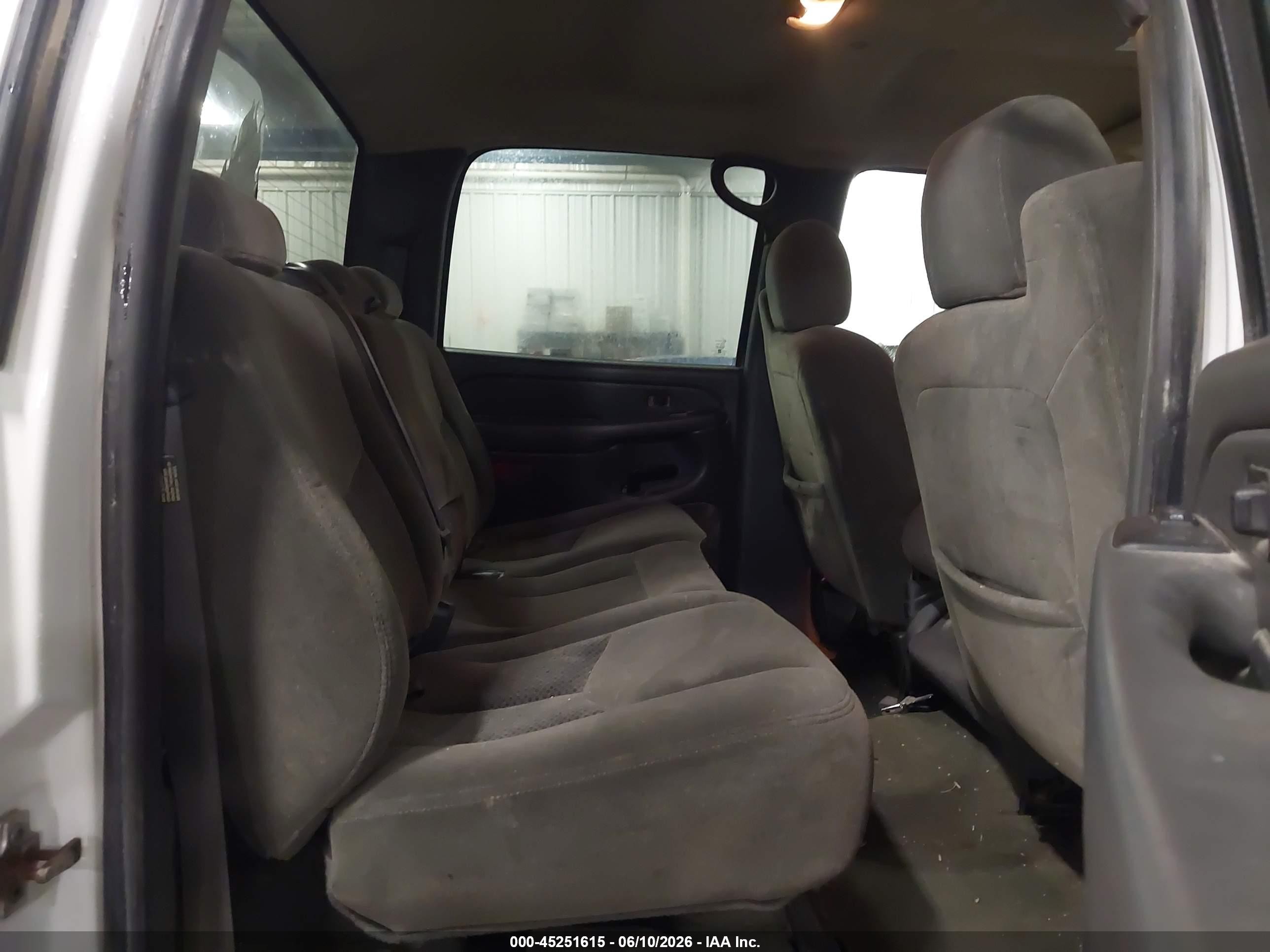 2007 Chevrolet Silverado 1500 Classic Lt1 White vin: 2GCEK13Z571122898