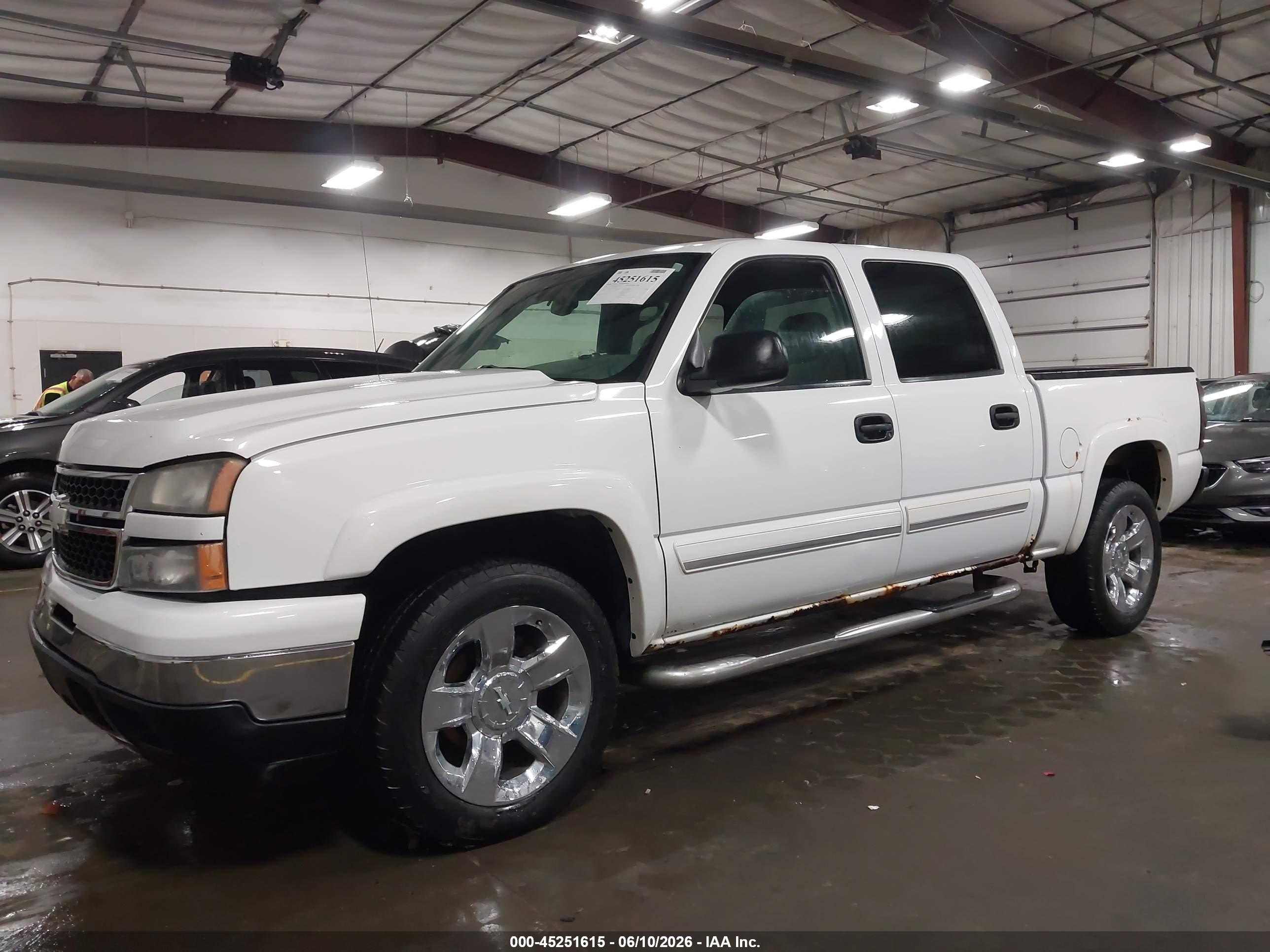 2007 Chevrolet Silverado 1500 Classic Lt1 White vin: 2GCEK13Z571122898