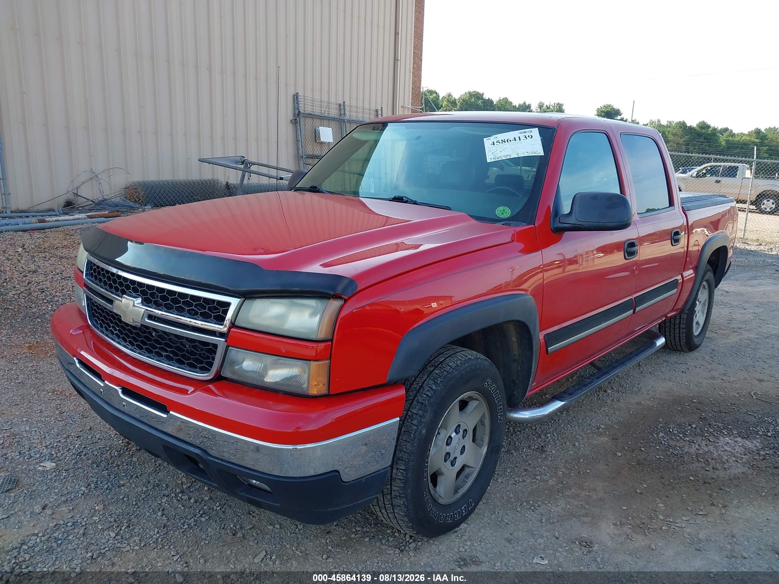 2007 Chevrolet Silverado 1500 Classic Lt2 Red vin: 2GCEK13Z571122965