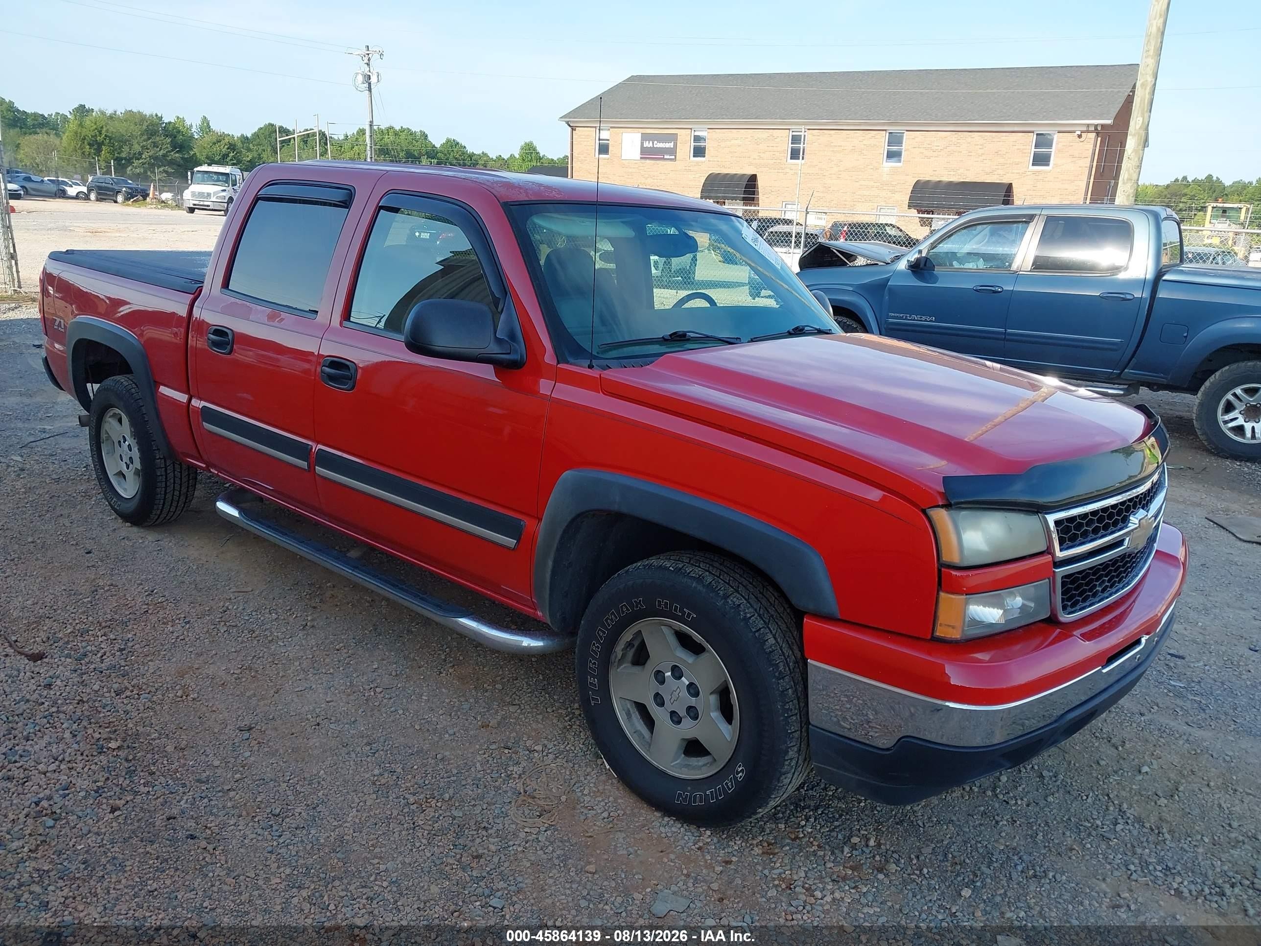 2007 Chevrolet Silverado 1500 Classic Lt2 Red vin: 2GCEK13Z571122965