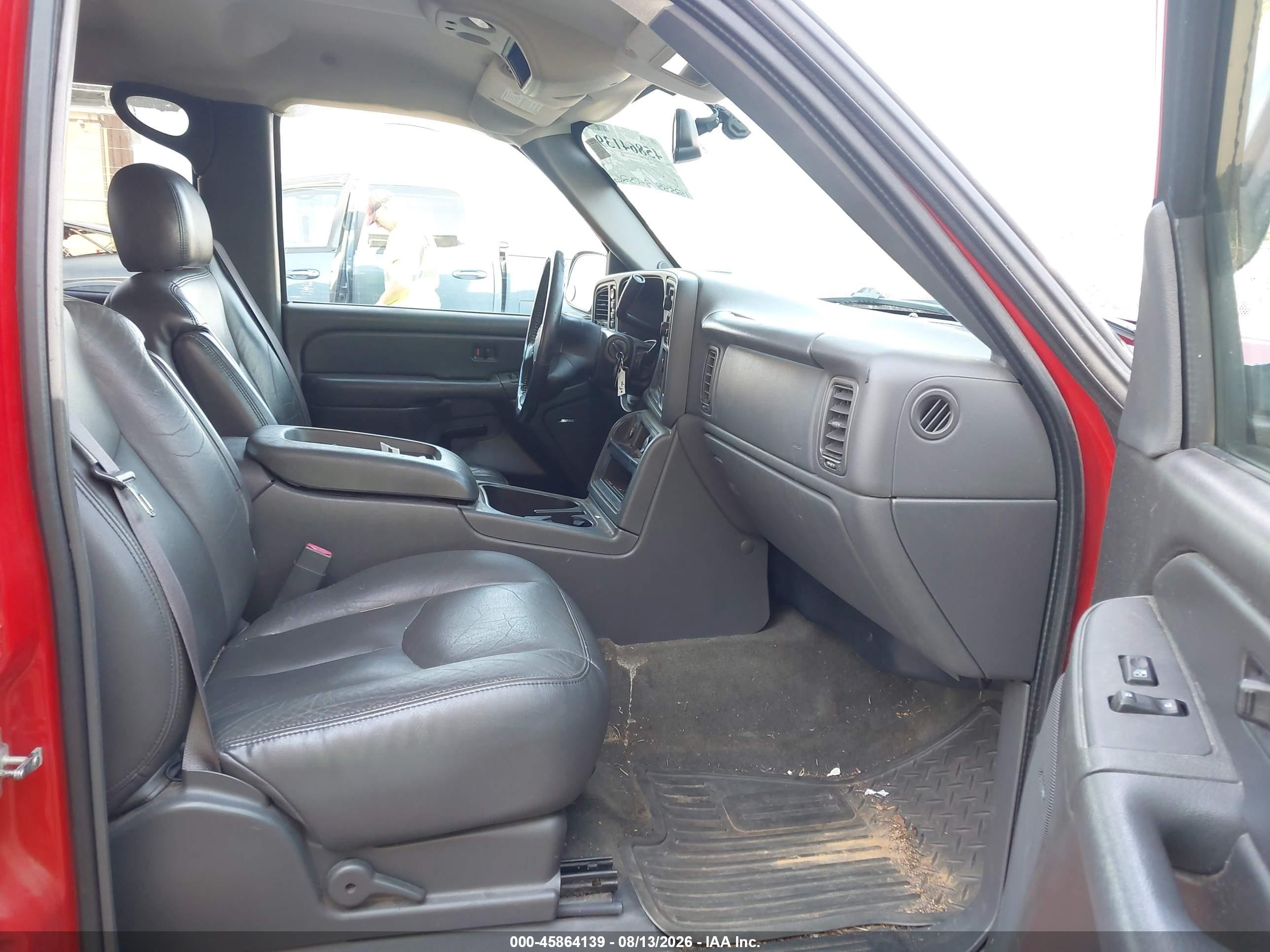 2007 Chevrolet Silverado 1500 Classic Lt2 Red vin: 2GCEK13Z571122965