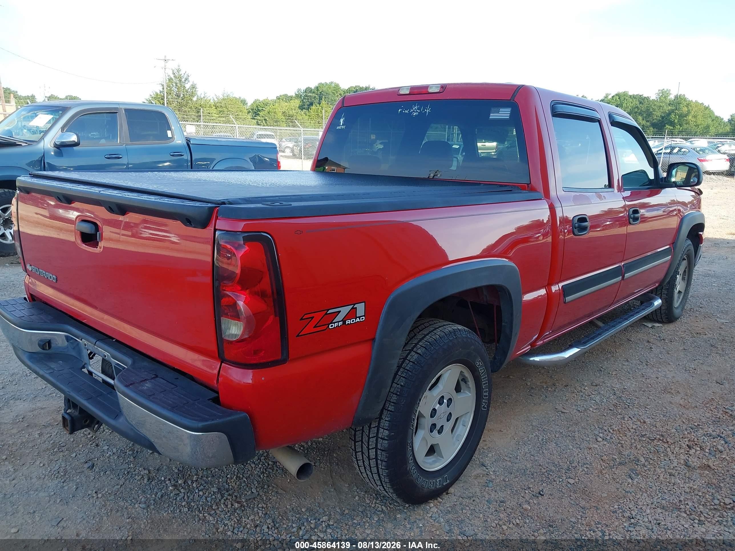 2007 Chevrolet Silverado 1500 Classic Lt2 Red vin: 2GCEK13Z571122965