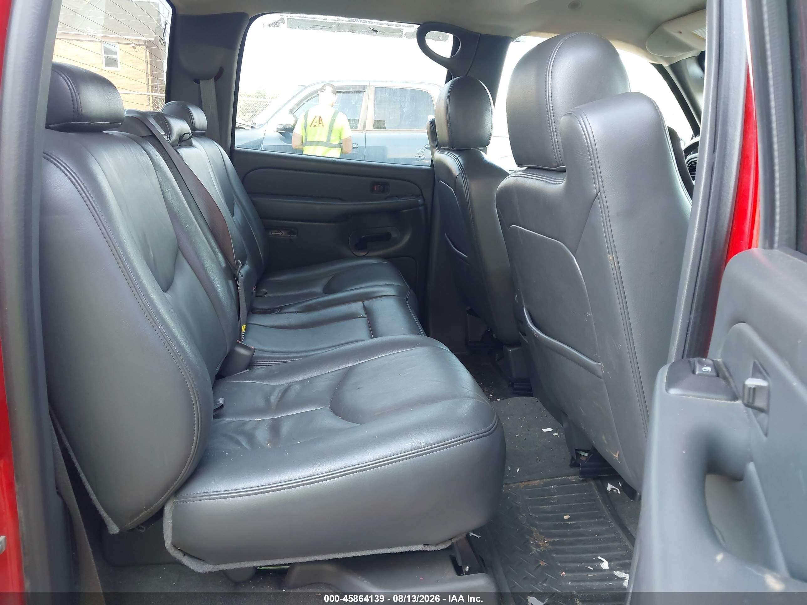 2007 Chevrolet Silverado 1500 Classic Lt2 Red vin: 2GCEK13Z571122965