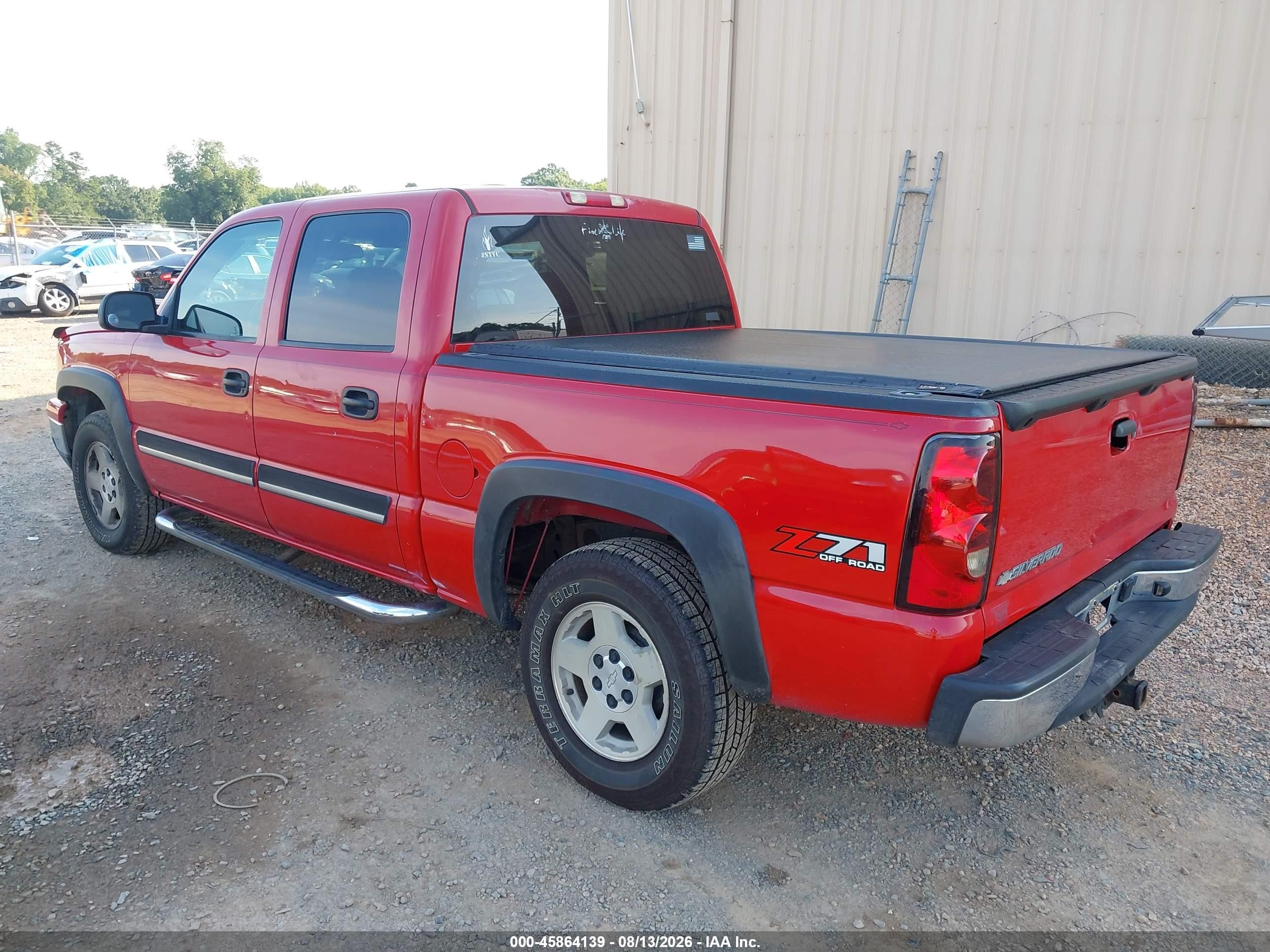 2007 Chevrolet Silverado 1500 Classic Lt2 Red vin: 2GCEK13Z571122965