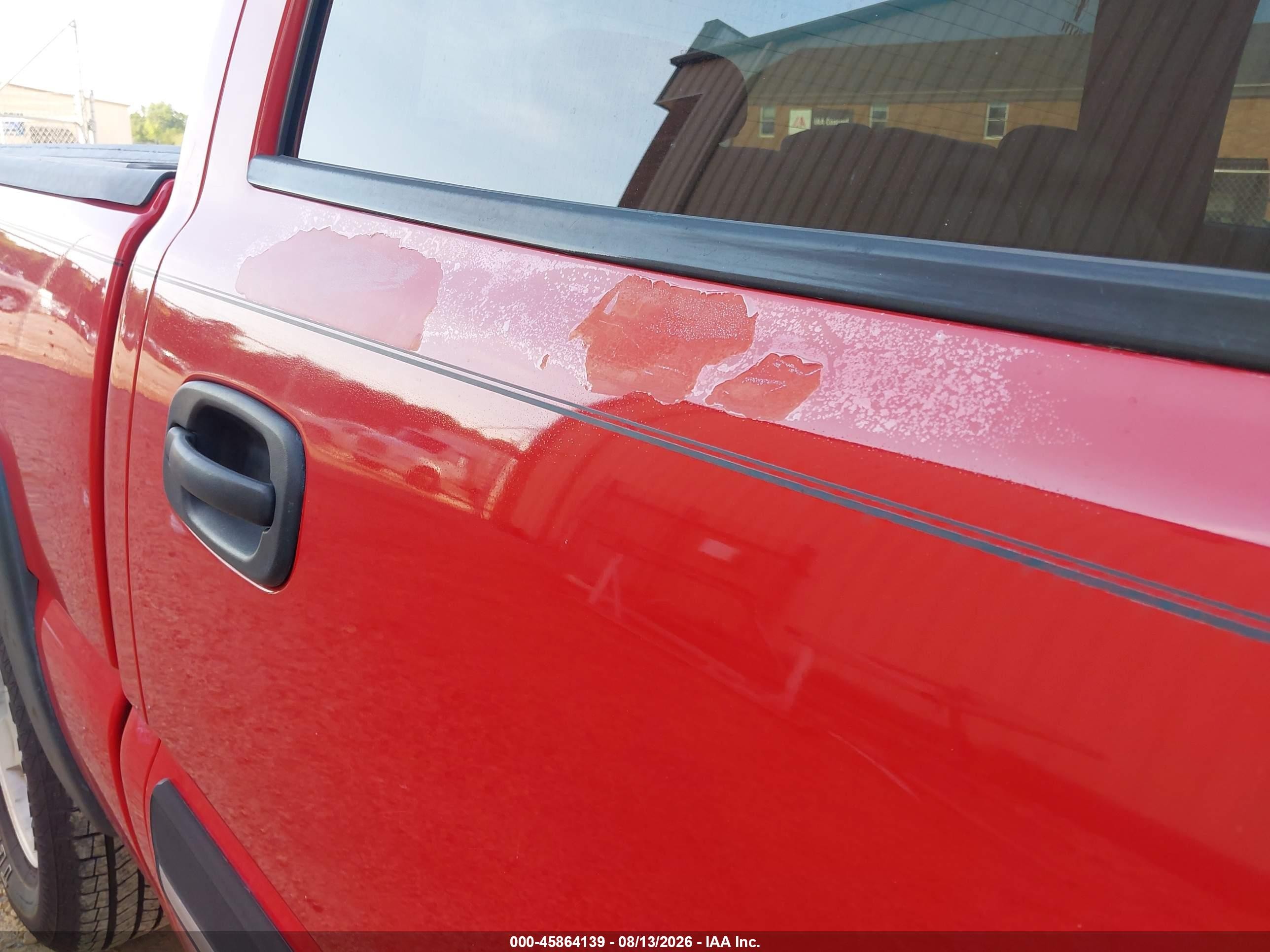 2007 Chevrolet Silverado 1500 Classic Lt2 Red vin: 2GCEK13Z571122965