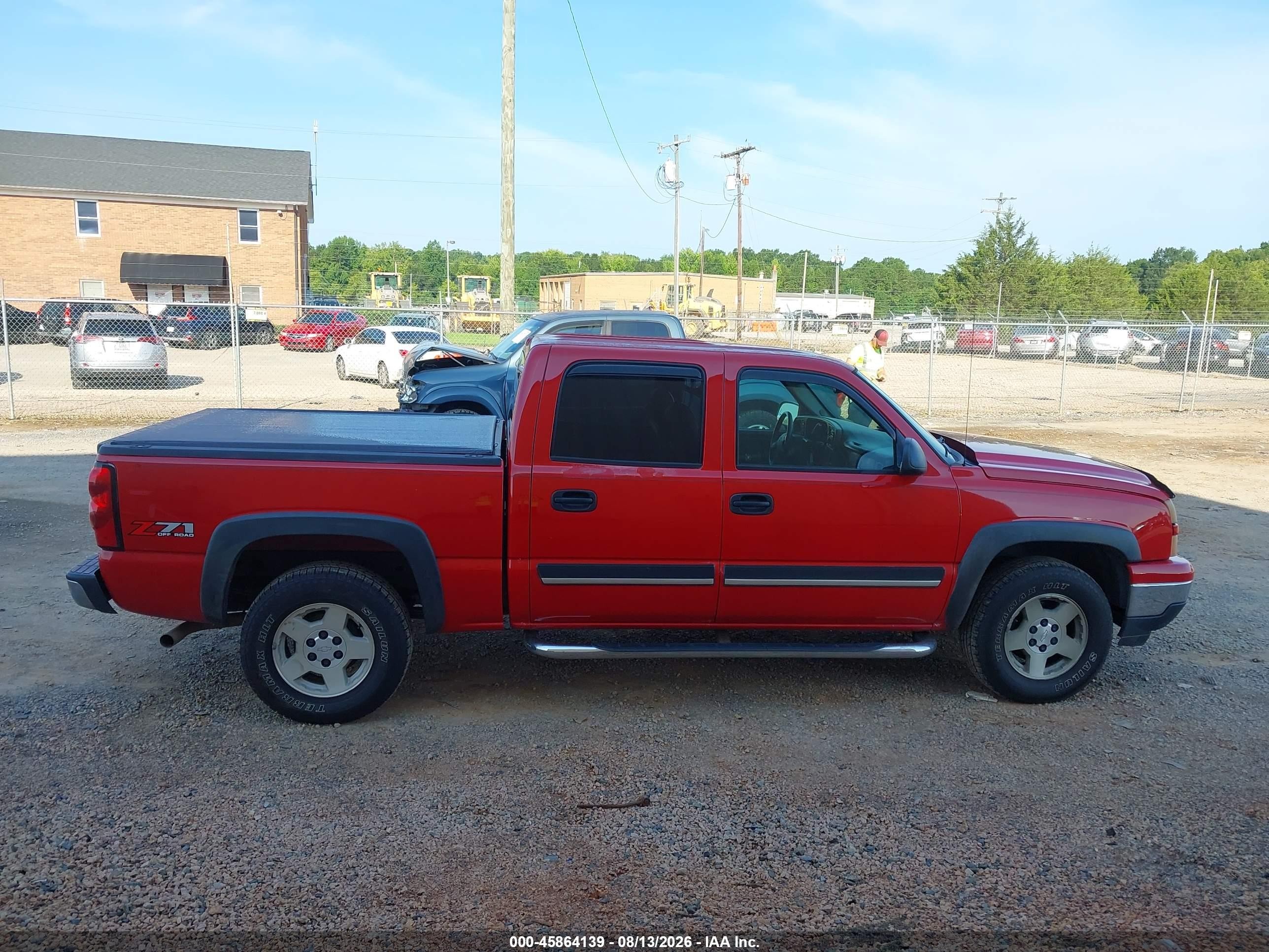 2007 Chevrolet Silverado 1500 Classic Lt2 Red vin: 2GCEK13Z571122965