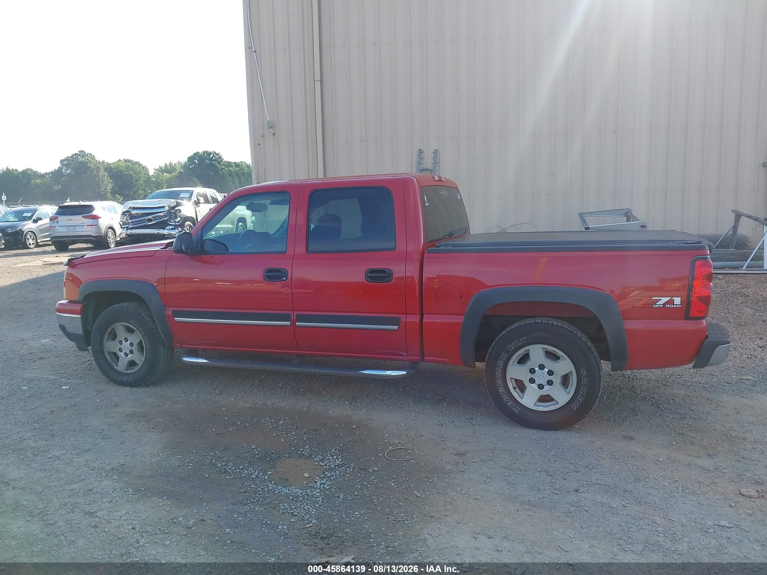 2007 Chevrolet Silverado 1500 Classic Lt2 Red vin: 2GCEK13Z571122965