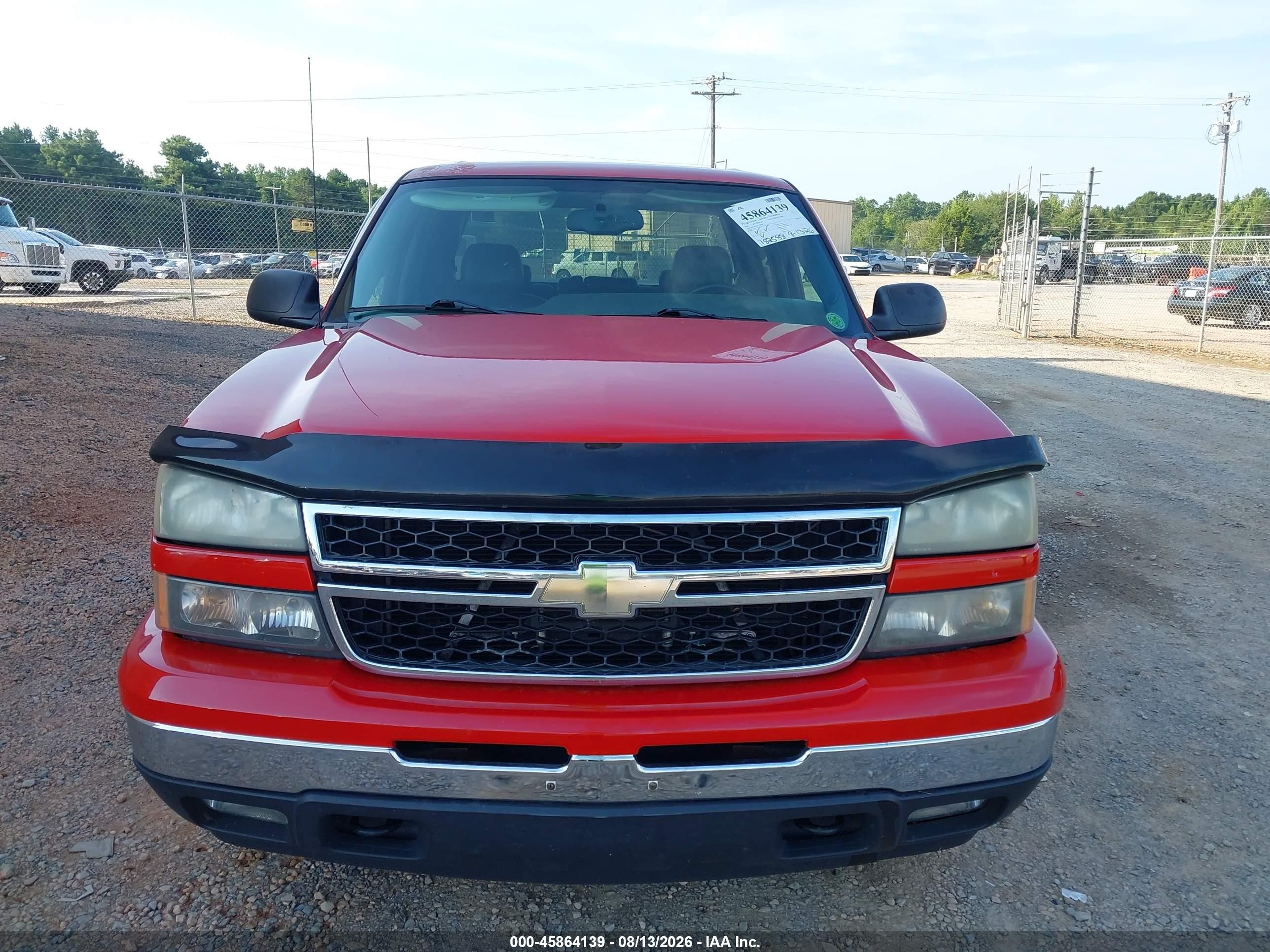 2007 Chevrolet Silverado 1500 Classic Lt2 Red vin: 2GCEK13Z571122965