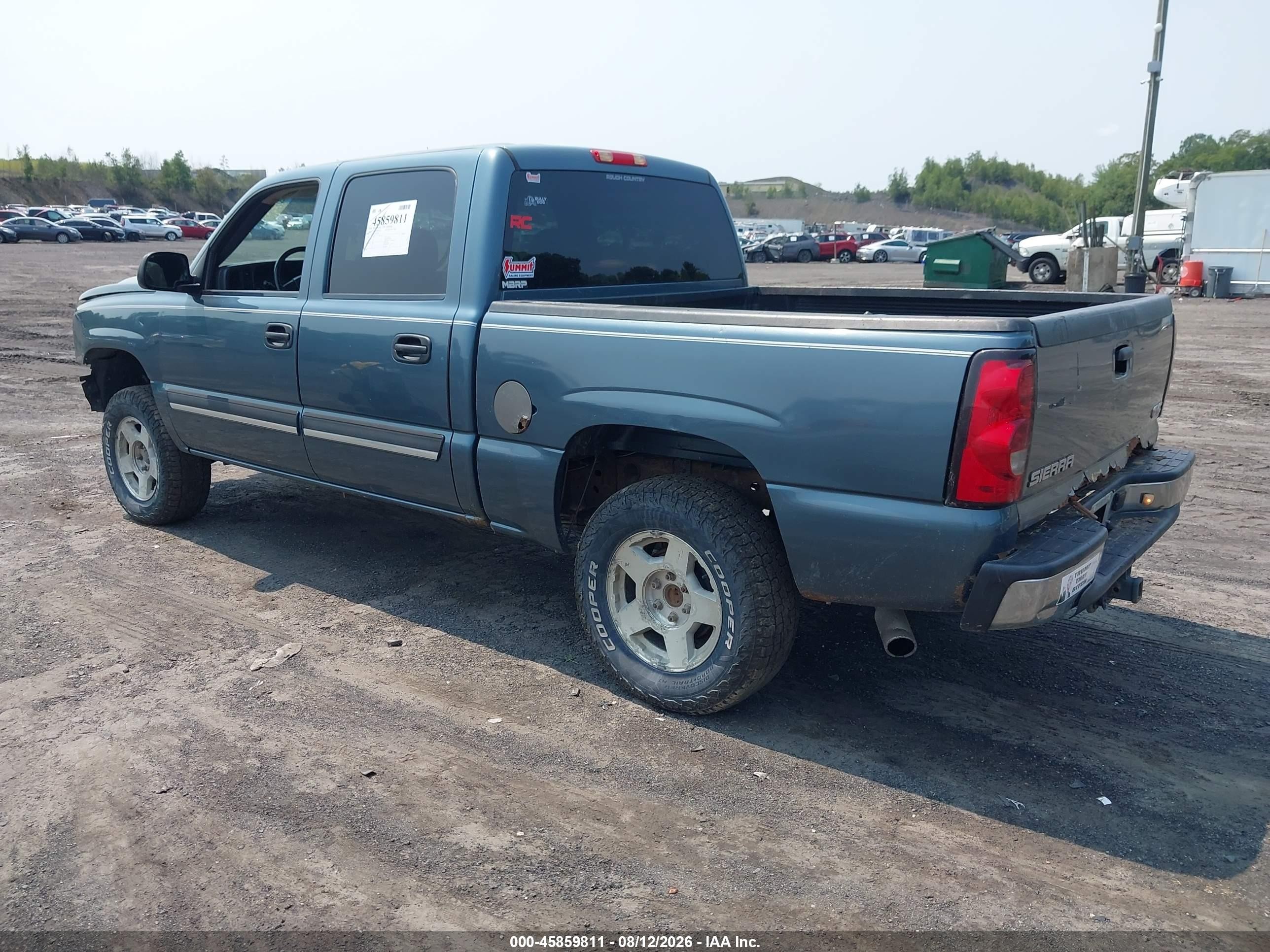 2007 Chevrolet Silverado 1500 Classic Lt1 Blue vin: 2GCEK13Z671119296