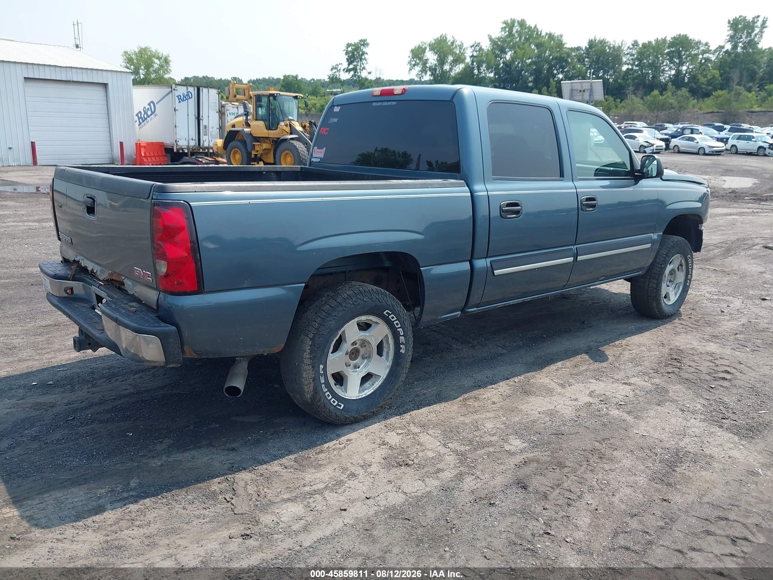 2007 Chevrolet Silverado 1500 Classic Lt1 Blue vin: 2GCEK13Z671119296