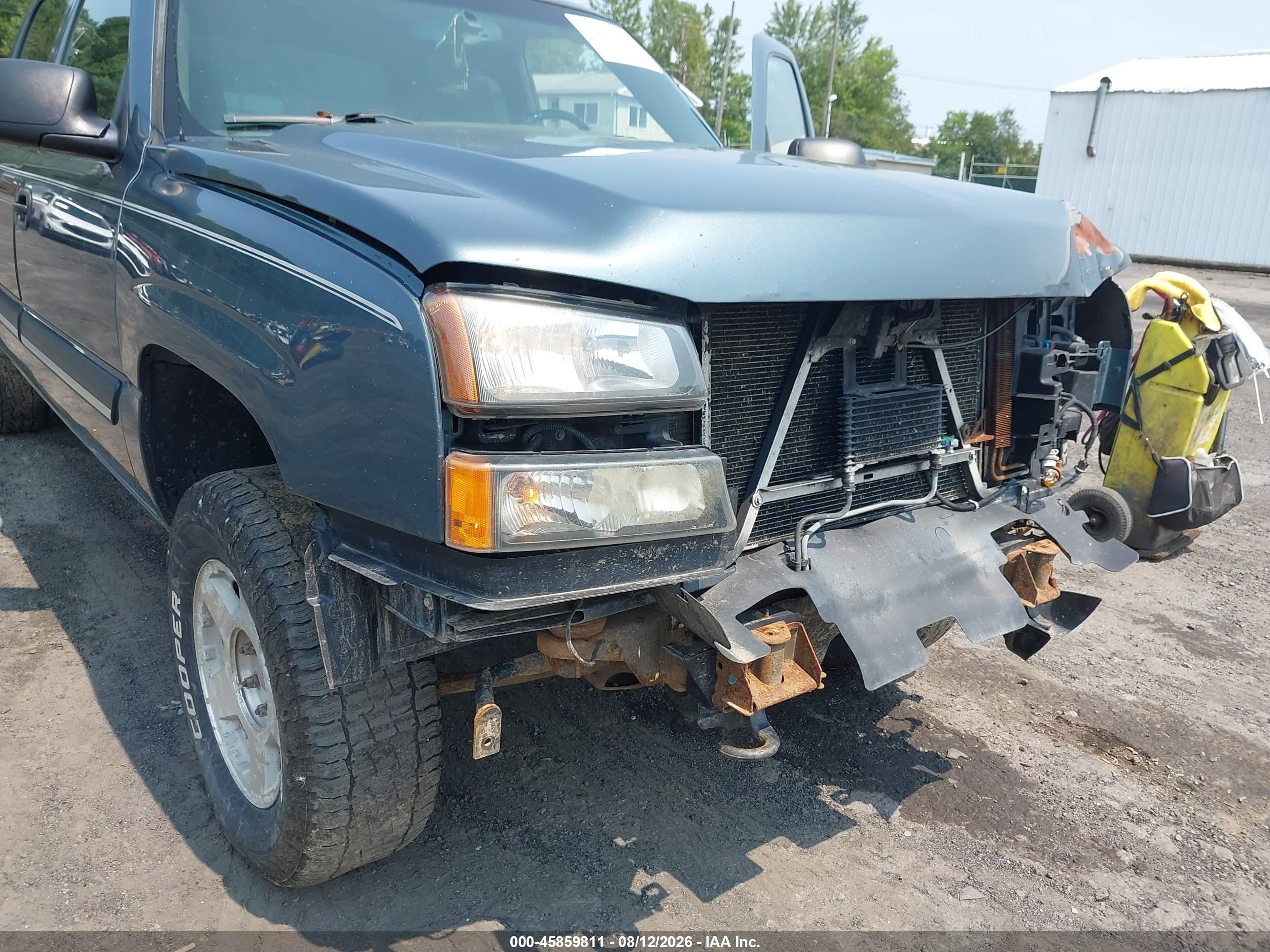 2007 Chevrolet Silverado 1500 Classic Lt1 Blue vin: 2GCEK13Z671119296