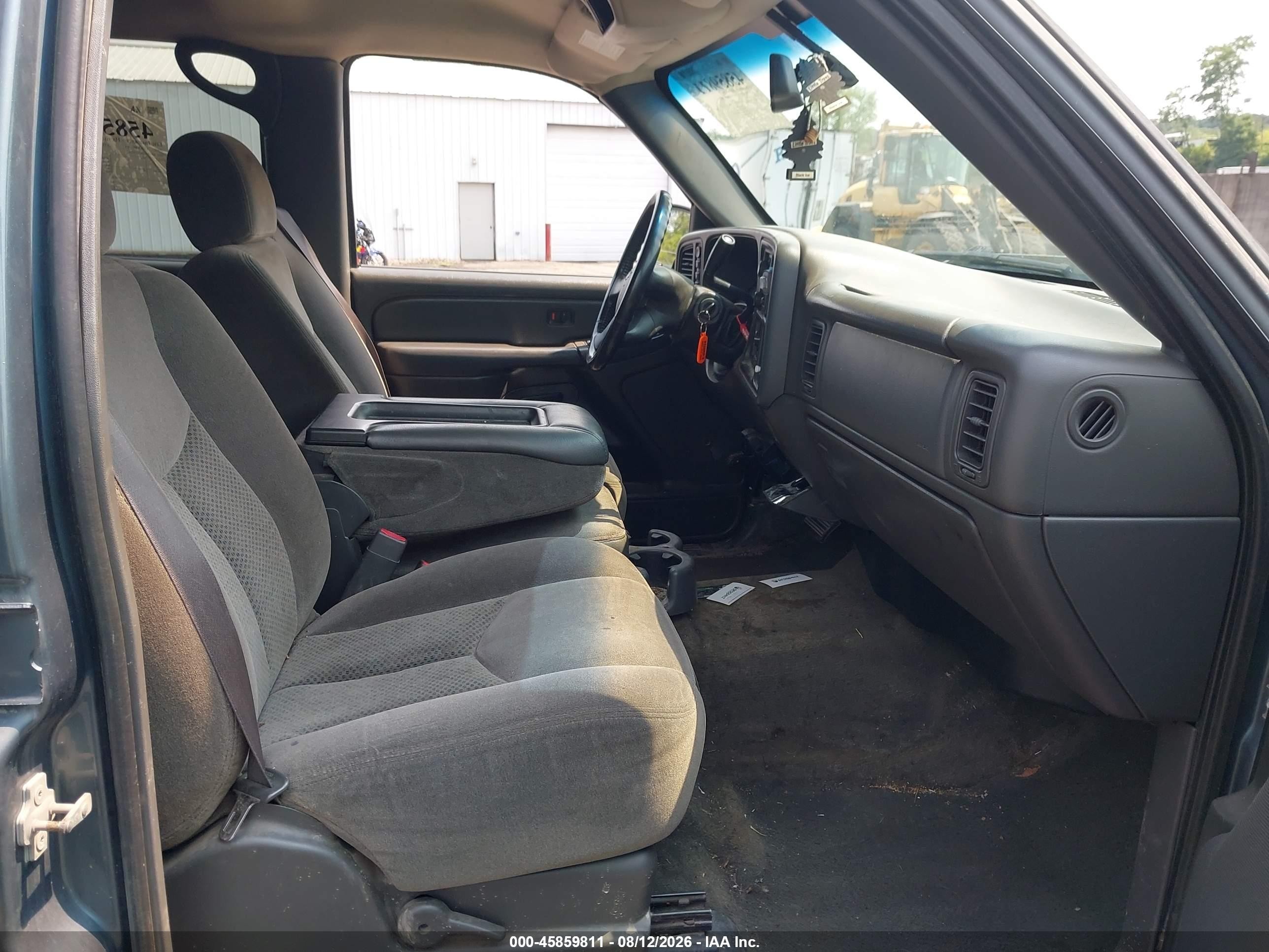 2007 Chevrolet Silverado 1500 Classic Lt1 Blue vin: 2GCEK13Z671119296