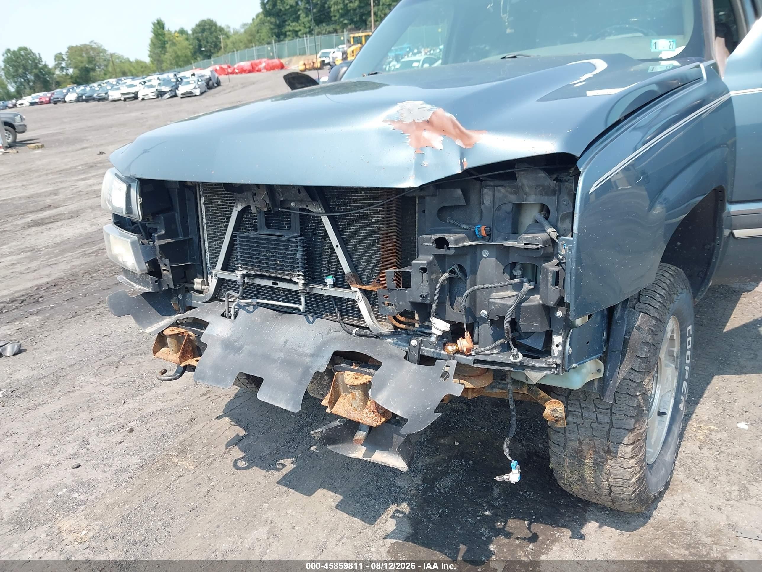 2007 Chevrolet Silverado 1500 Classic Lt1 Blue vin: 2GCEK13Z671119296