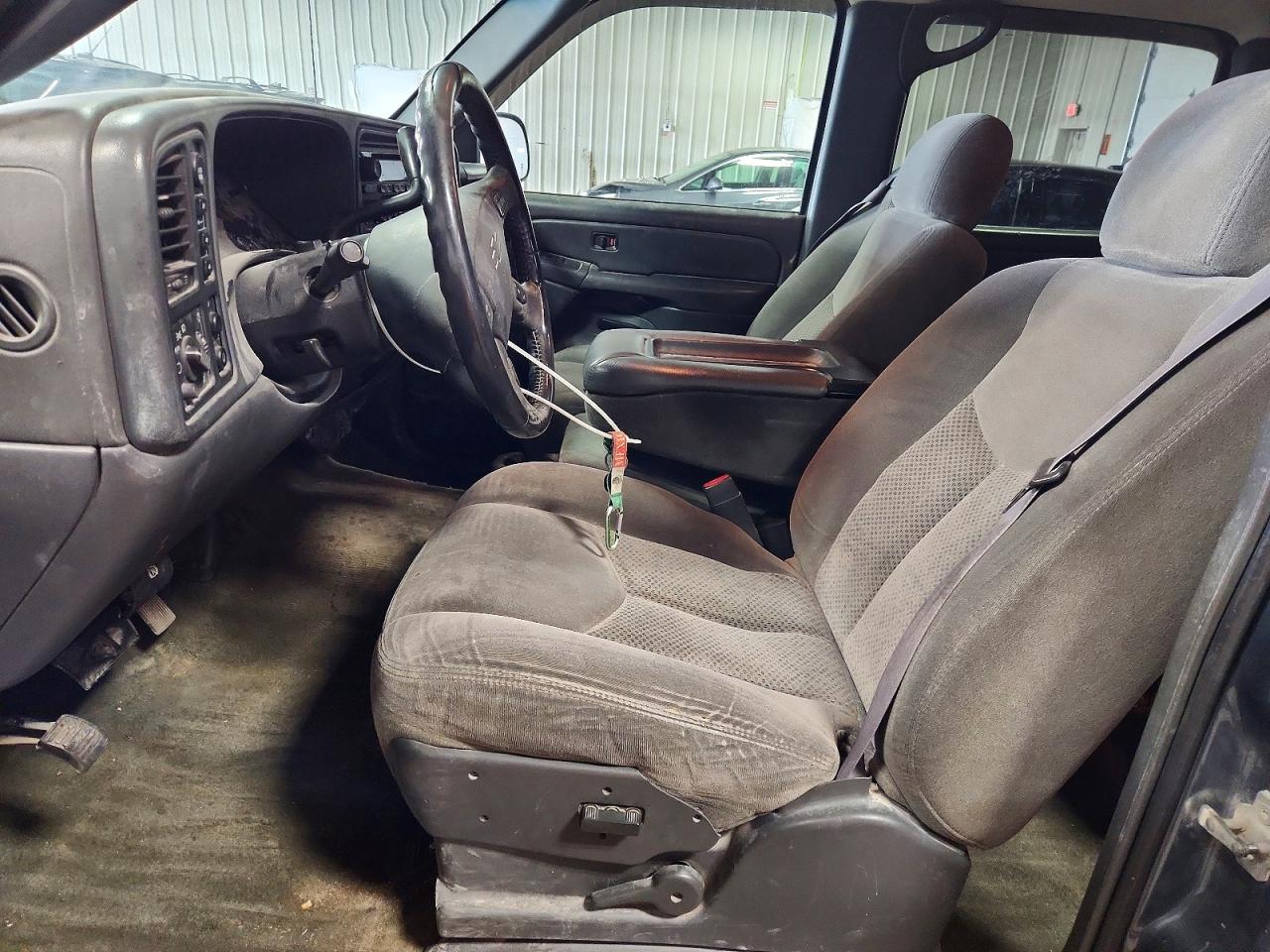 2007 Chevrolet Silverado K1500 Classic Crew Cab Синий vin: 2GCEK13Z671125955