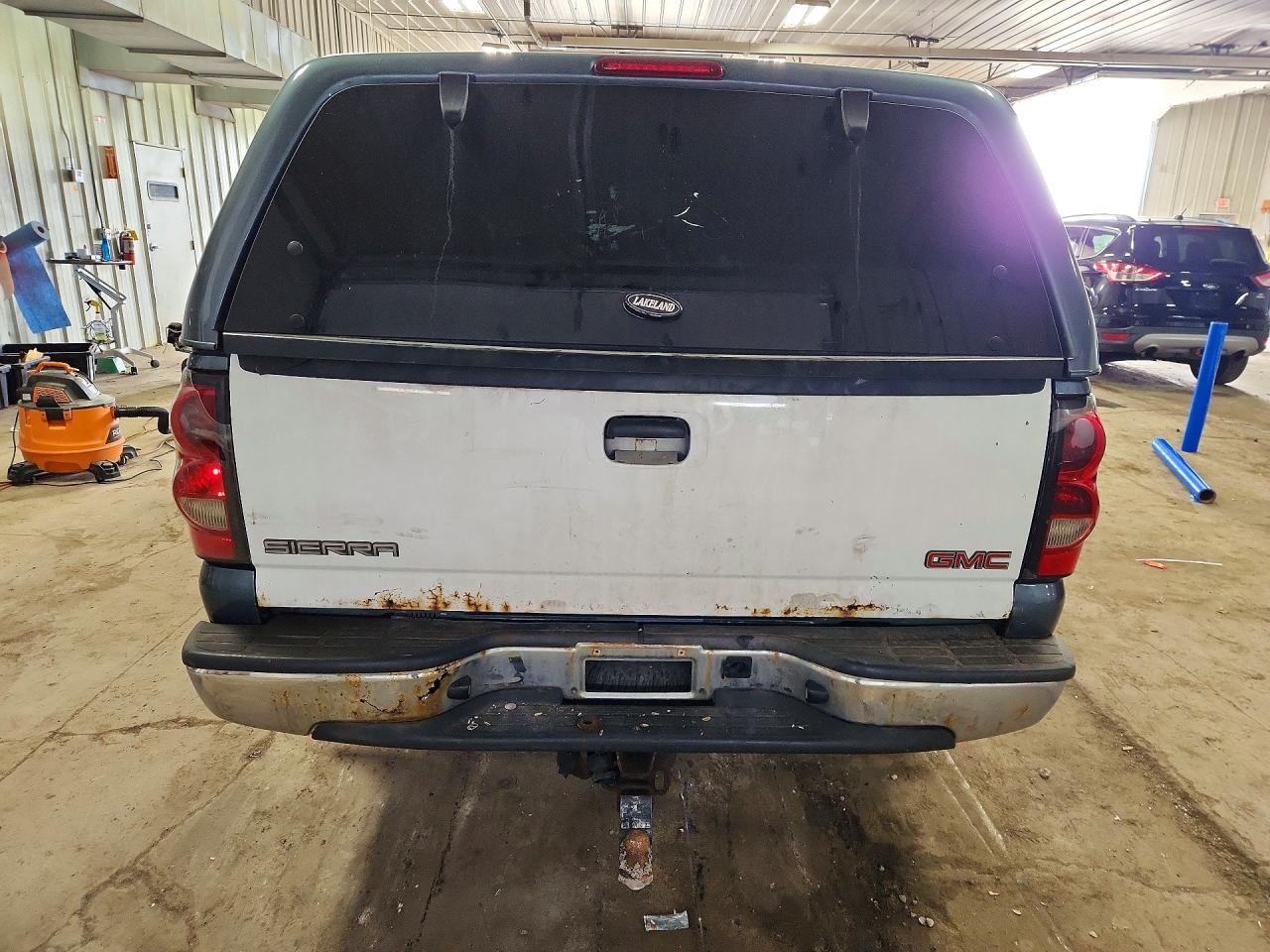 2007 Chevrolet Silverado K1500 Classic Crew Cab Синий vin: 2GCEK13Z671125955