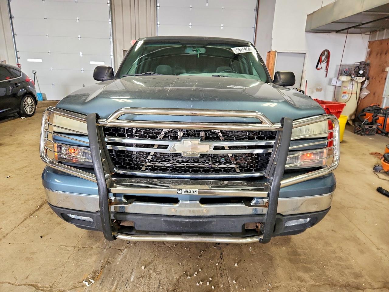 2007 Chevrolet Silverado K1500 Classic Crew Cab Синий vin: 2GCEK13Z671125955