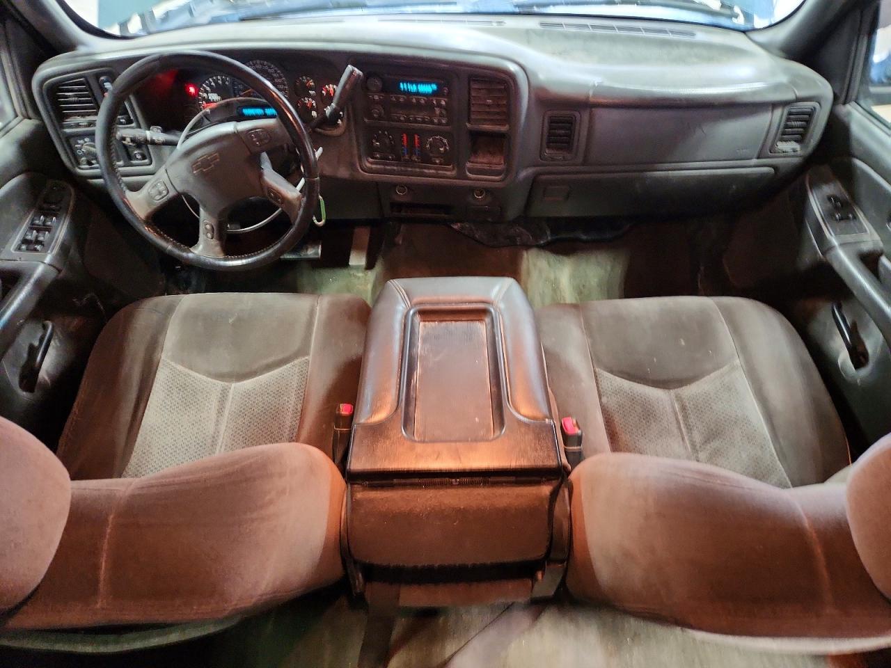 2007 Chevrolet Silverado K1500 Classic Crew Cab Синий vin: 2GCEK13Z671125955
