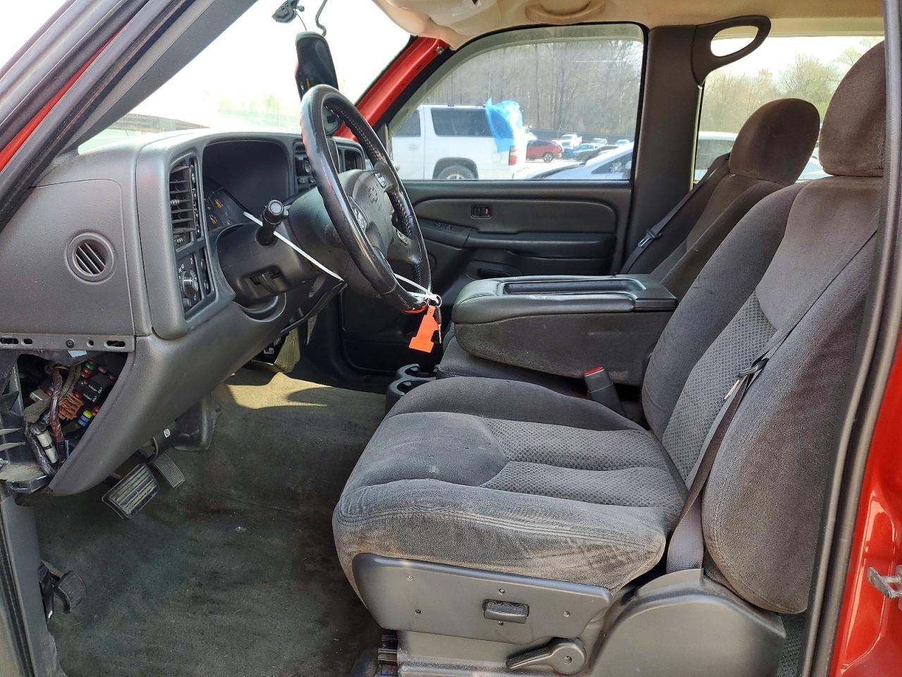 2006 Chevrolet 1500 Silve Red vin: 2GCEK13Z761294218