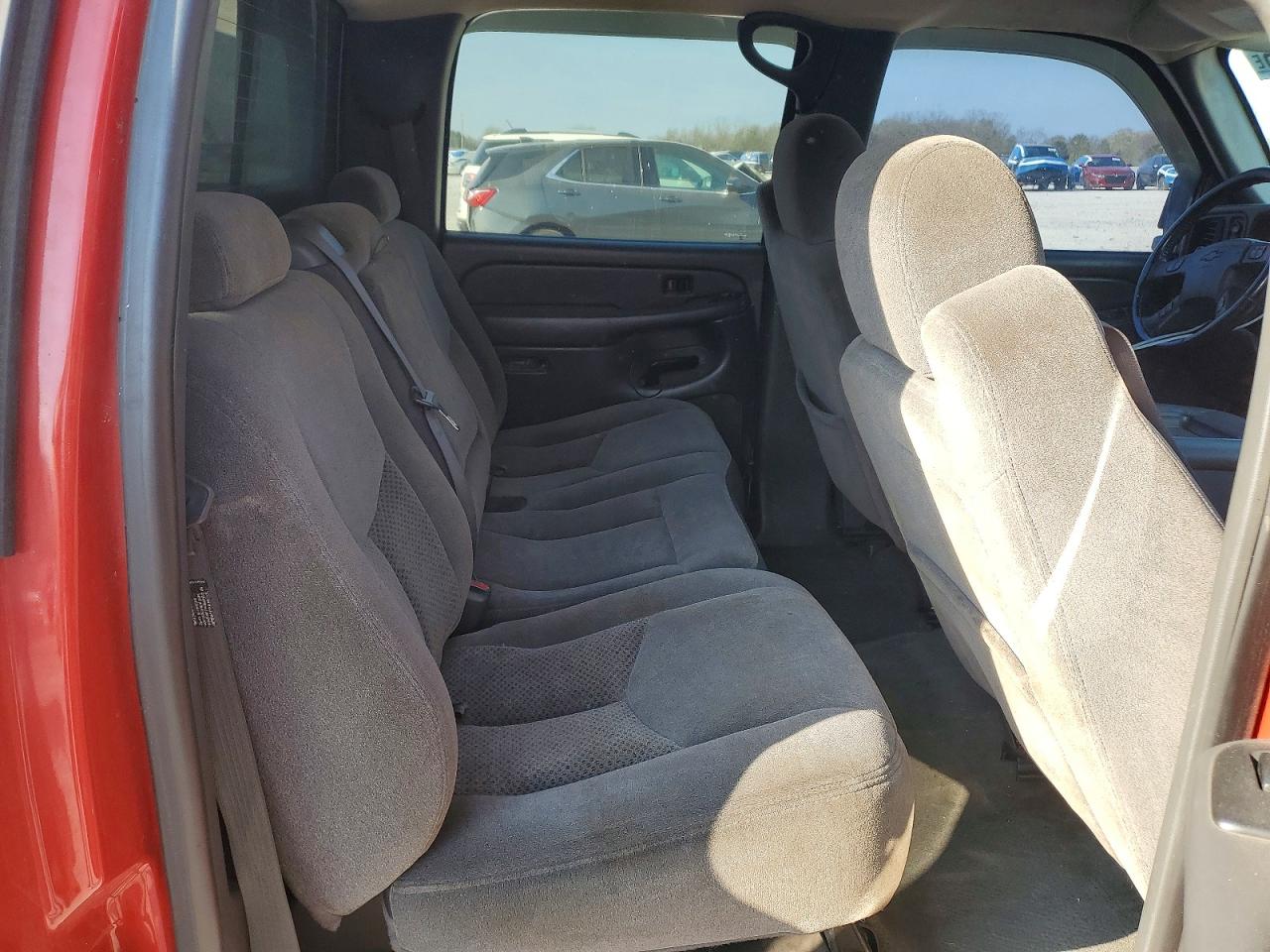 2006 Chevrolet 1500 Silve Red vin: 2GCEK13Z761294218