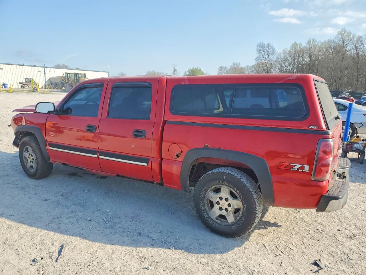 2006 Chevrolet 1500 Silve Red vin: 2GCEK13Z761294218