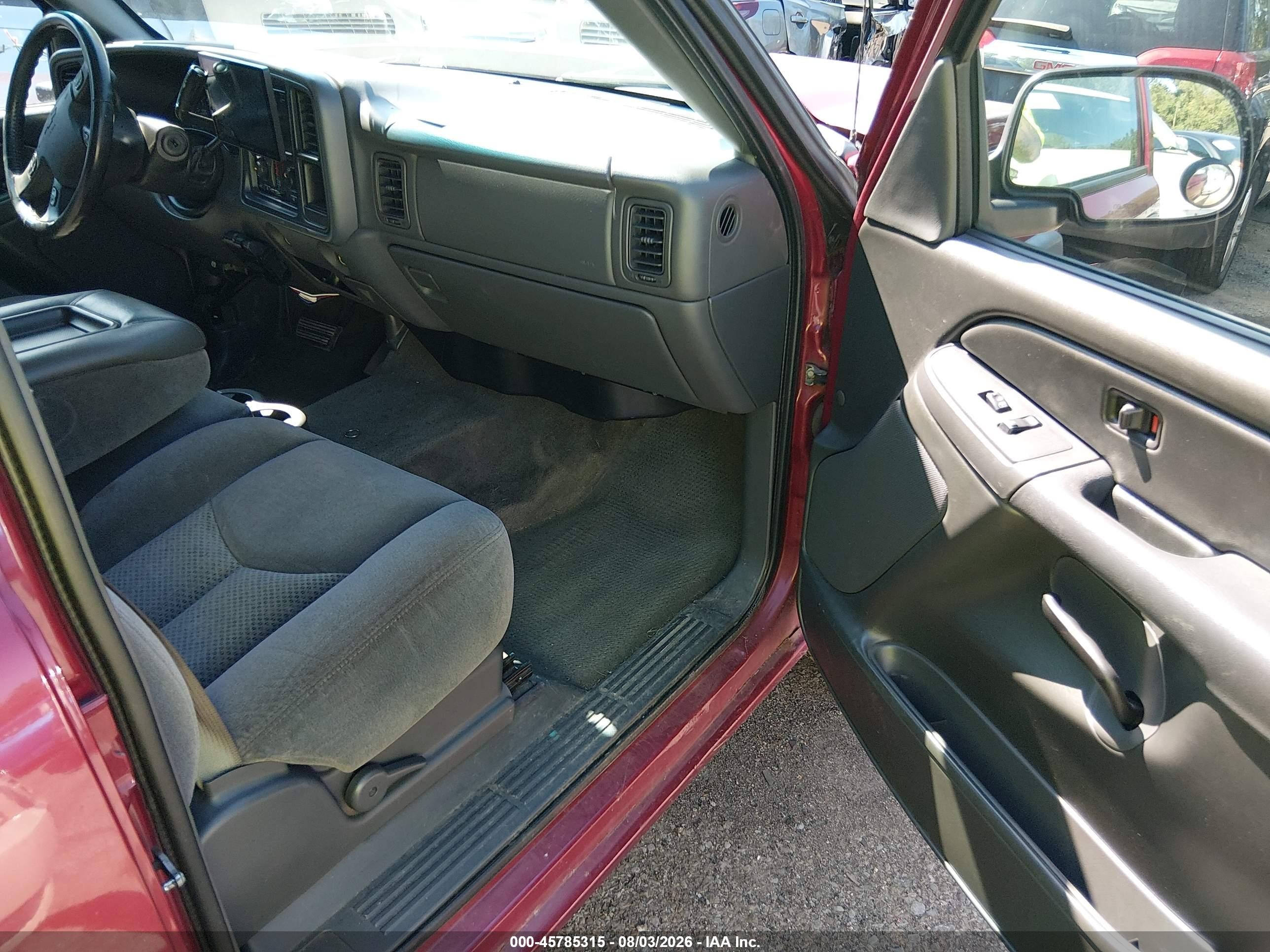 2006 Chevrolet Silverado 1500 Lt1 Red vin: 2GCEK13Z761303340